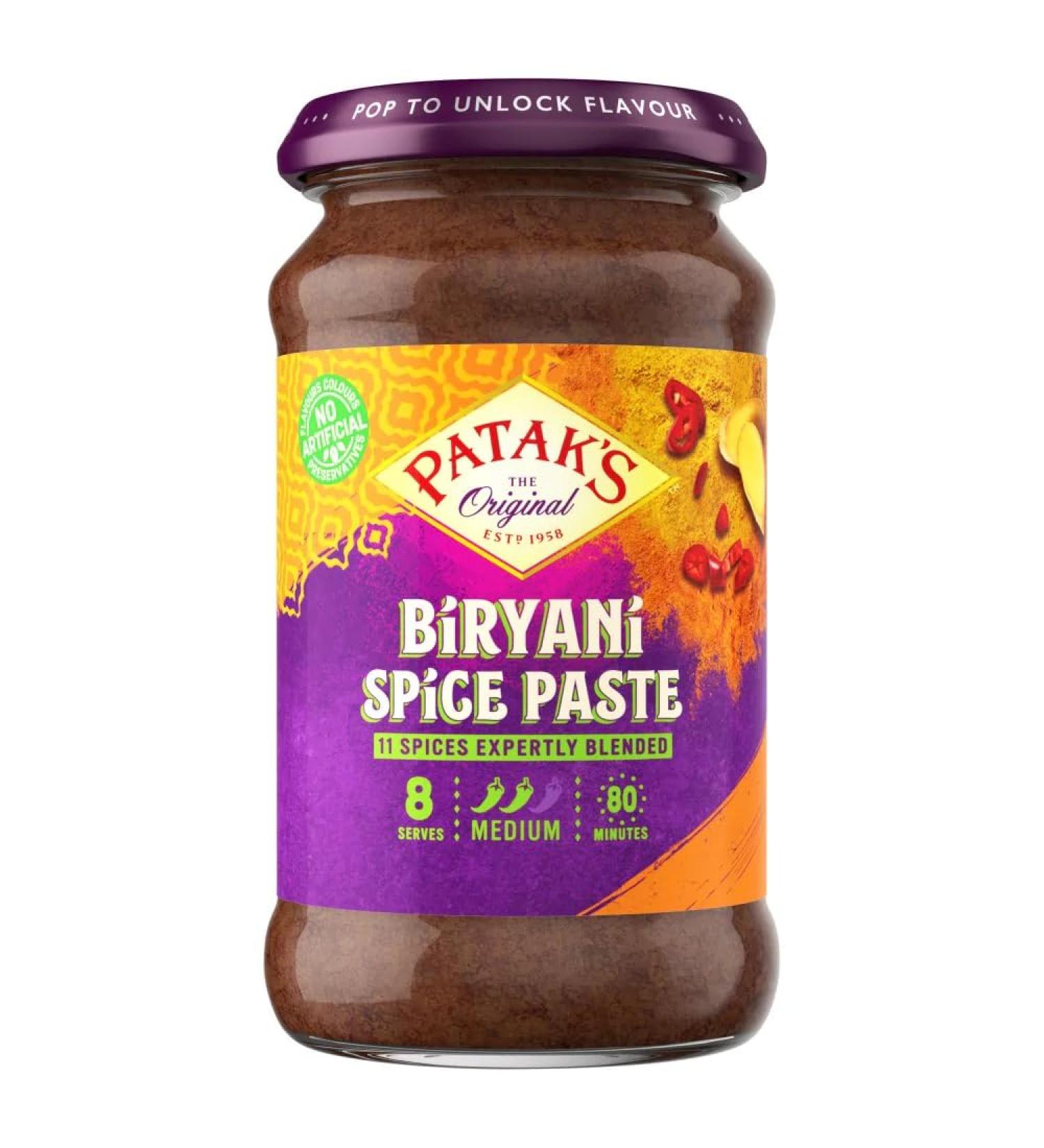 Patak's Biryani Spice Paste 283g