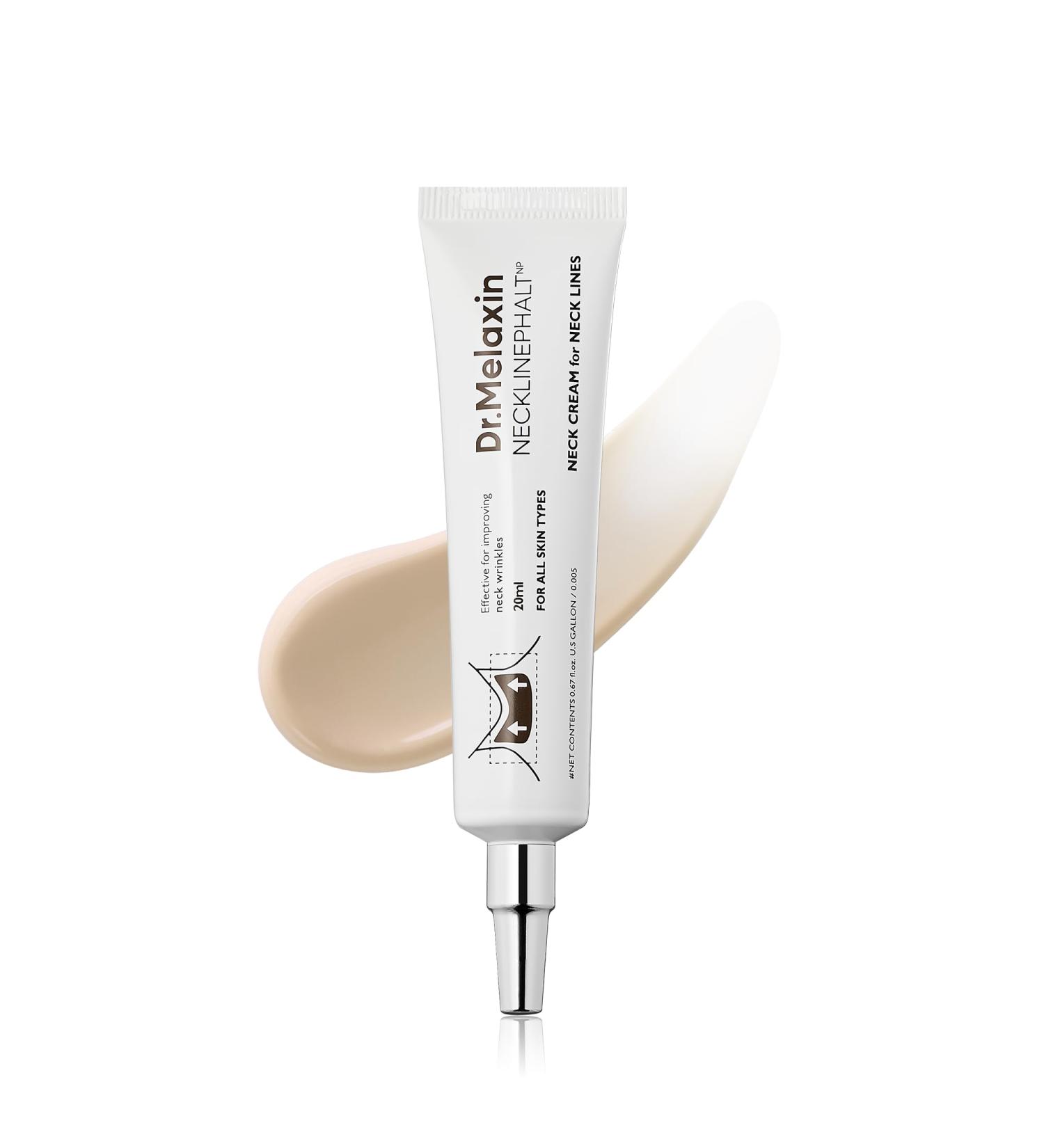 Dr. Melaxin Necklinephalt Neck Cream Neck Care Volume Lifting Hali Needle Beauty Beauty Needle - Buy Online on GoSupps.com