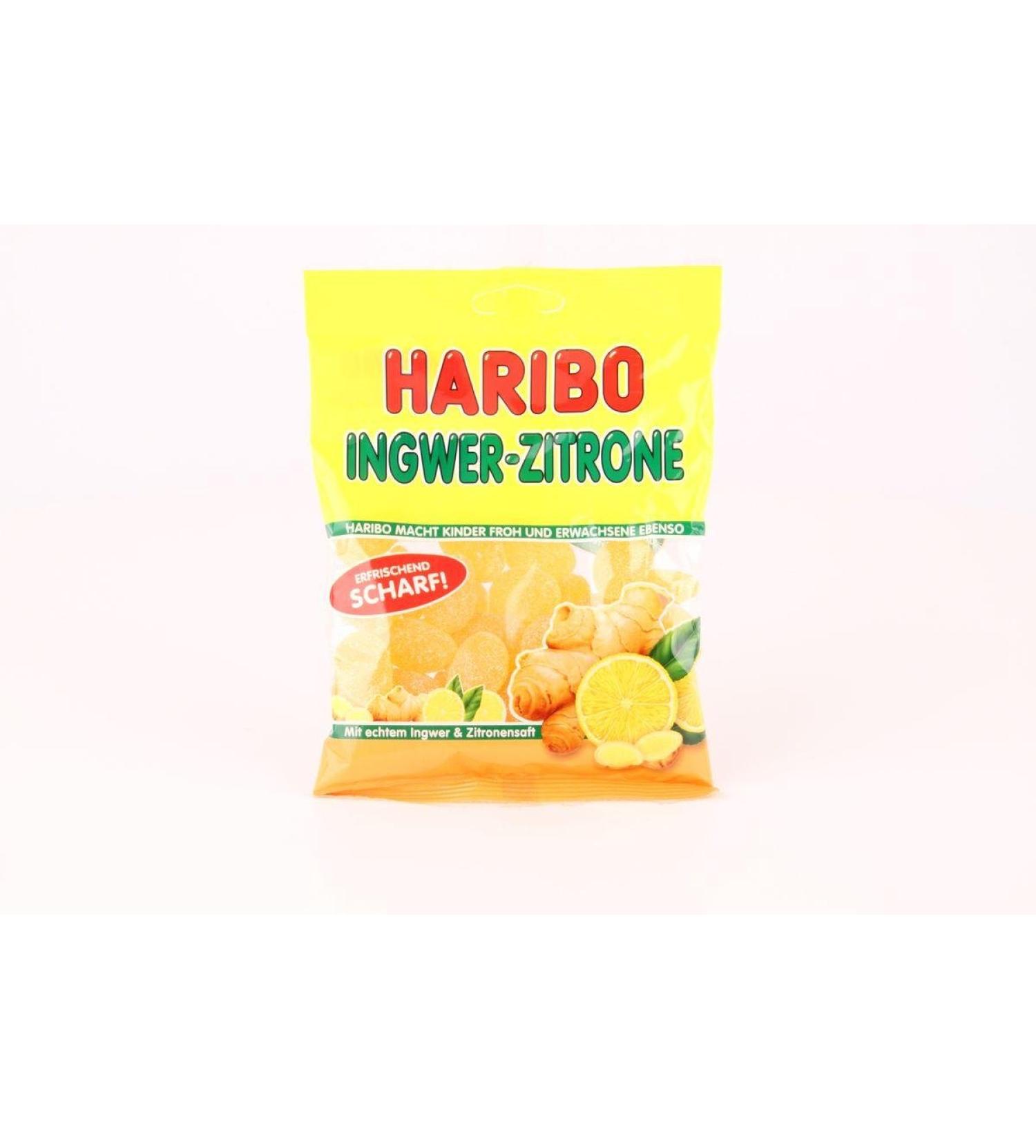 HARIBO Haribo Lemon Ginger Fruit Gum 175g