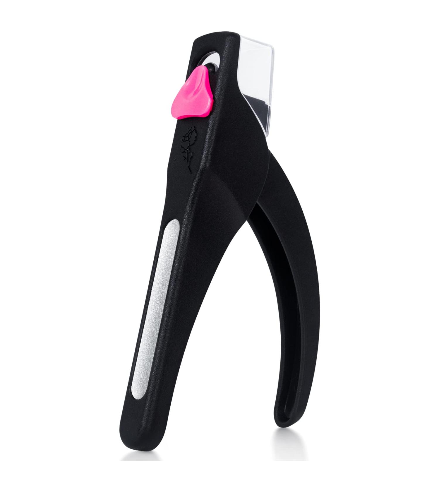 AORAEM Adjustable Nail Clippers & File - False Nail Cutter Tool for Extensions - Home DIY Black - Buy Online on GoSupps.com