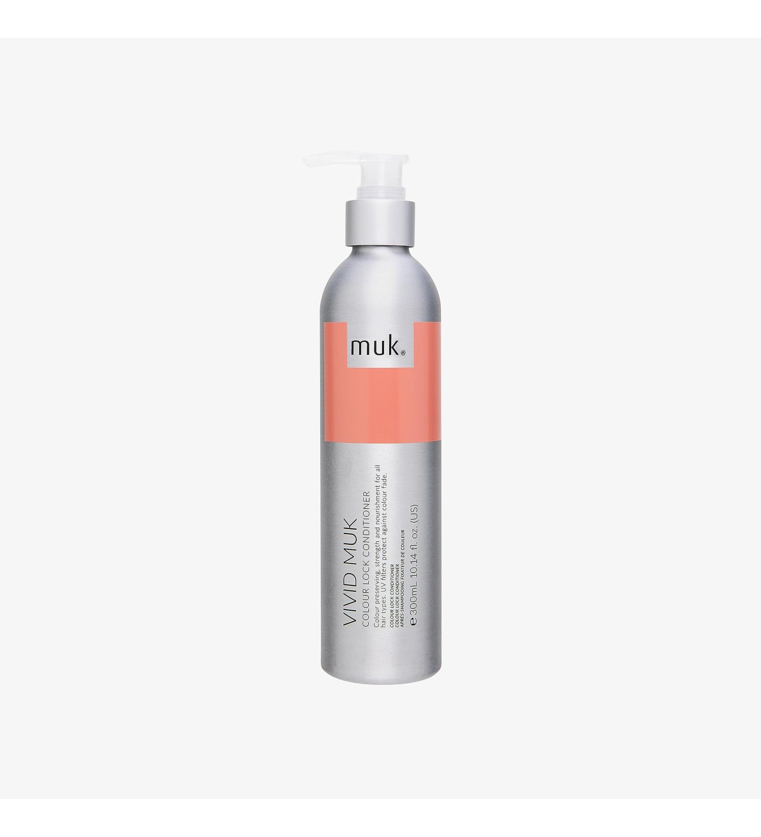 Muk Haircare Vivid Color Lock Conditioner 300ml - Best Color Protection for Vibrant Hair - Shop Internationally - Buy Online on GoSupps.com