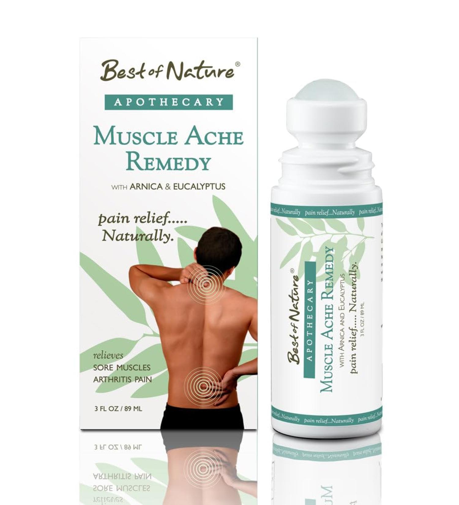 Best of Nature Muscle Ache Remedy