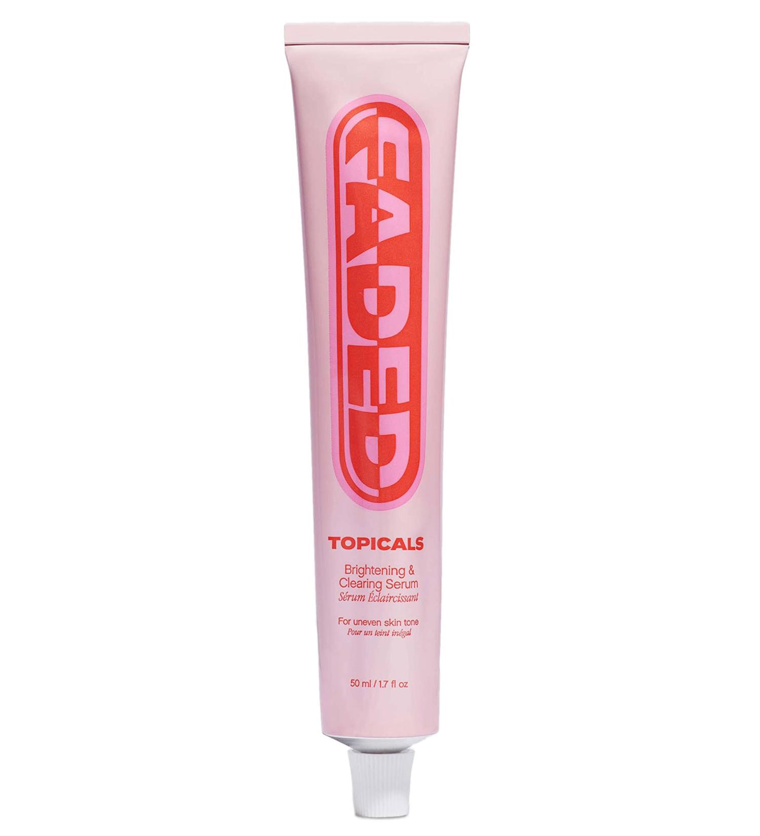 Faded Serum for Dark Spots & Discoloration, Tranexamic Acid & Niacinamide Formula - 1.7 Fl Oz - Buy Online on GoSupps.com