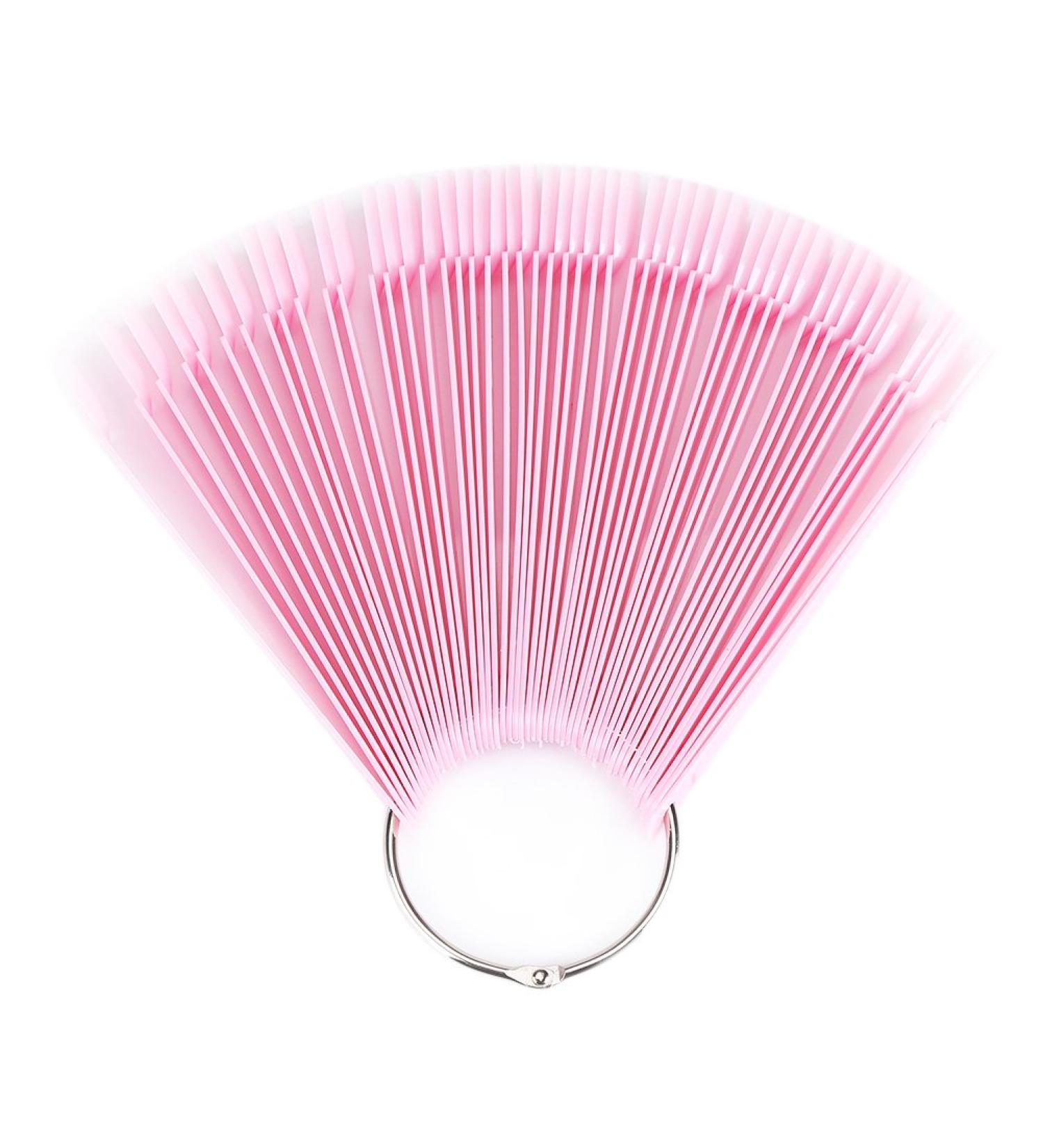 Fan Shape Fake Nail Tip Bar Color Palette False Nail Sample Sticks Nail Practice Color Display Board for Nail Tool - Buy Online on GoSupps.com