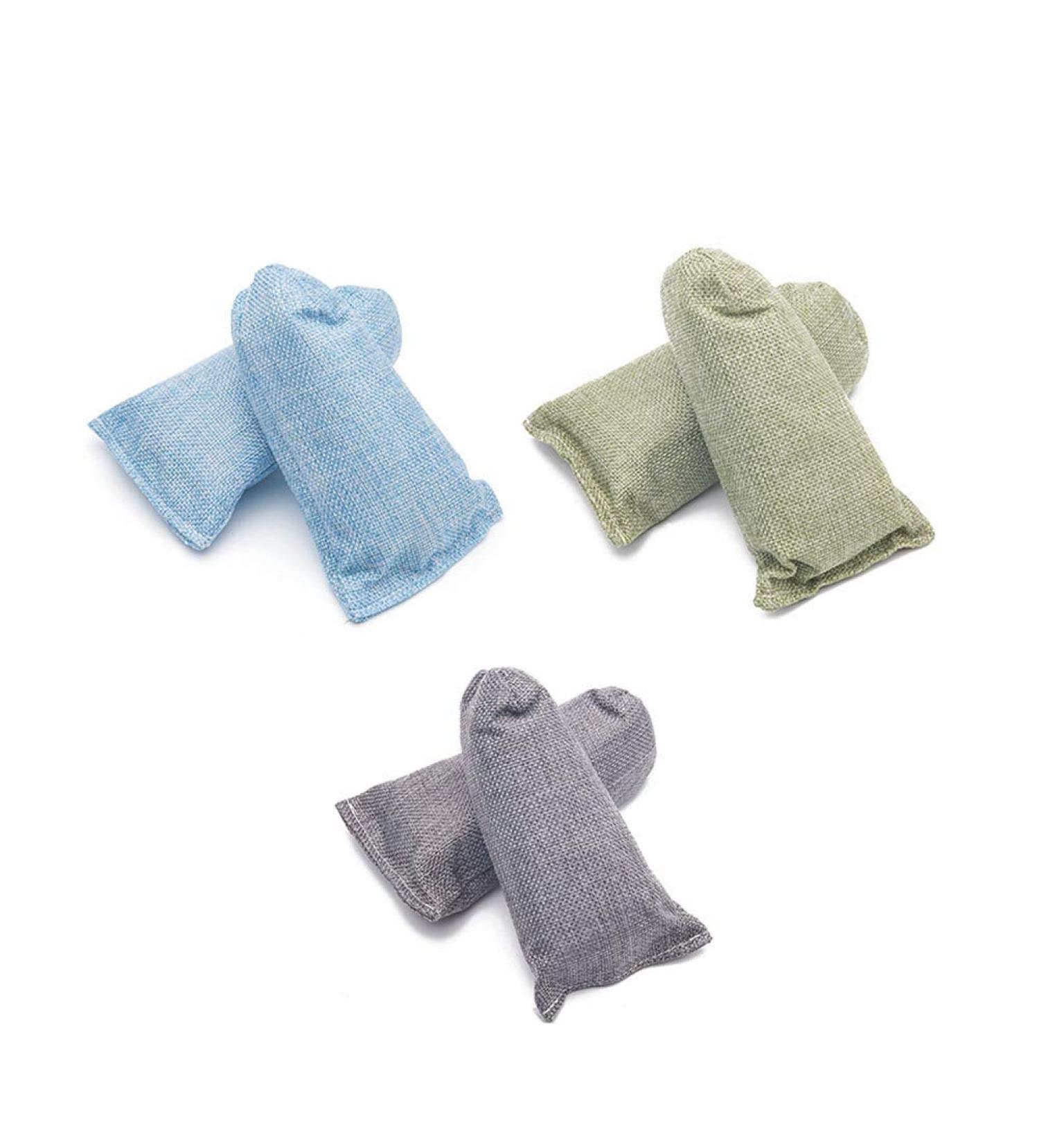 WALKKING WAYS Air Purifying Bags Shoe Deodorizer and Natural Odor Eliminator(3 Pairs) (6) - Buy Online on GoSupps.com