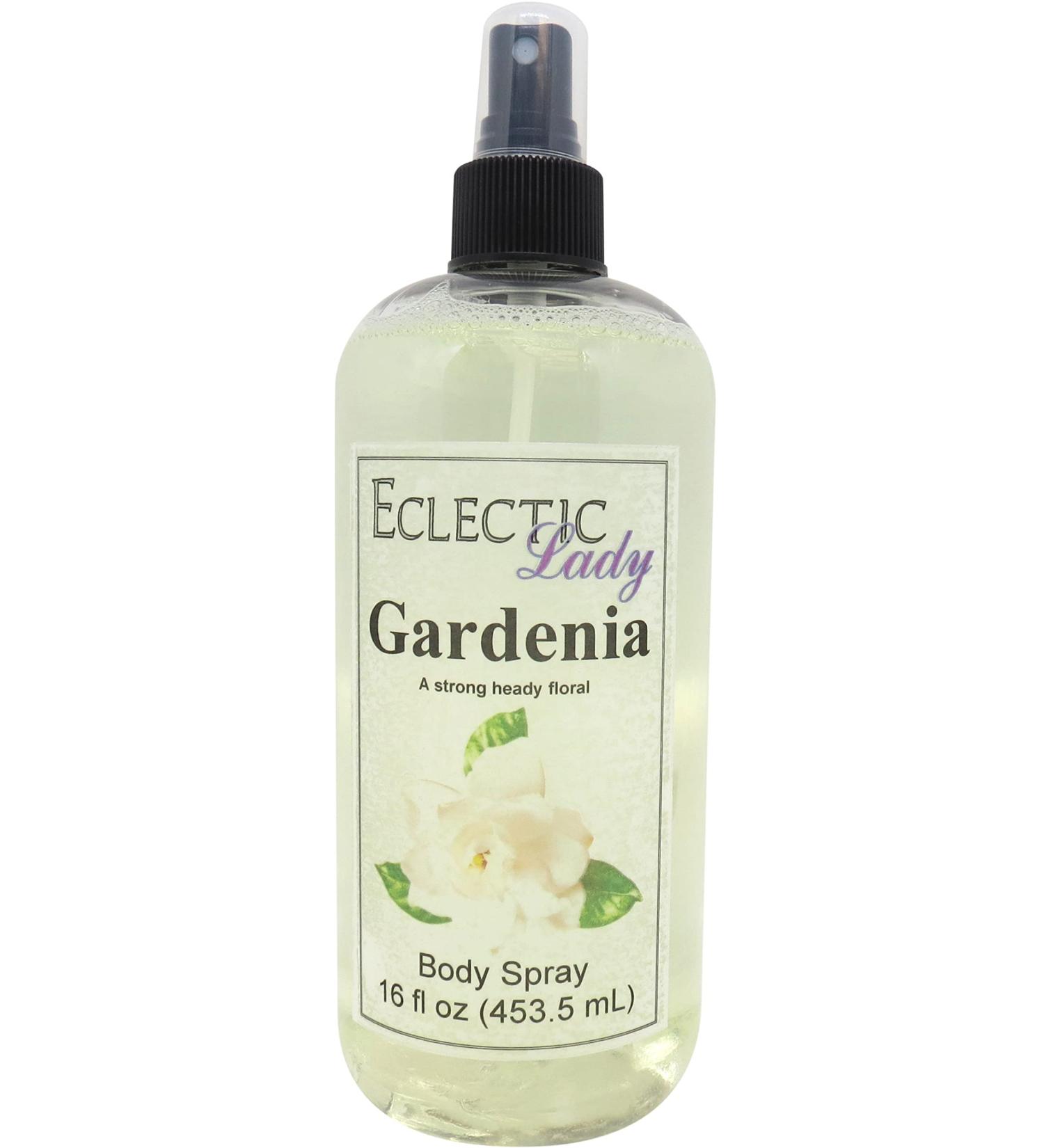 Gardenia Body Spray 16 ounces Body Mist for Women with Clean Light & Gentle Fragrance Long Lasting Perfume with Comforting Scent for Men & Women Cologne with Soft Subtle Aroma For Daily Use 16 Fluid Ounces - Buy Online on GoSupps.com