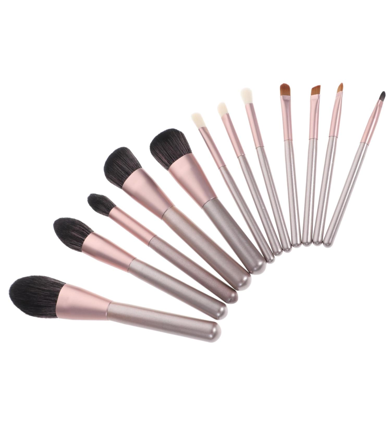 POPETPOP 1 Set Makeup Brush Set Female Makeup Eyeshadow Concealer Brush Cosmetic Eye Brush Cosmetics Portable Brush Makeup Tool Aluminum Alloy Blush Brush Major Miss - Buy Online on GoSupps.com