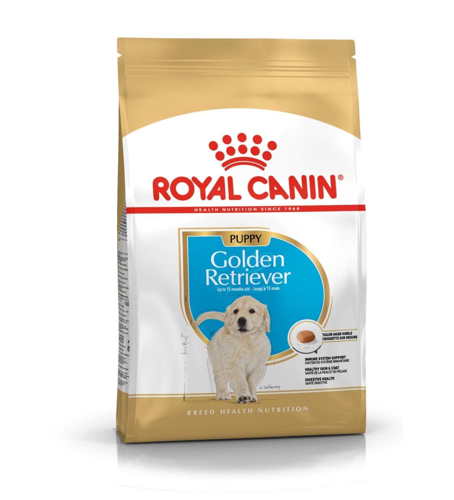 ROYAL CANIN Golden Retriever Junior 3.0 kg - Buy Online on GoSupps.com