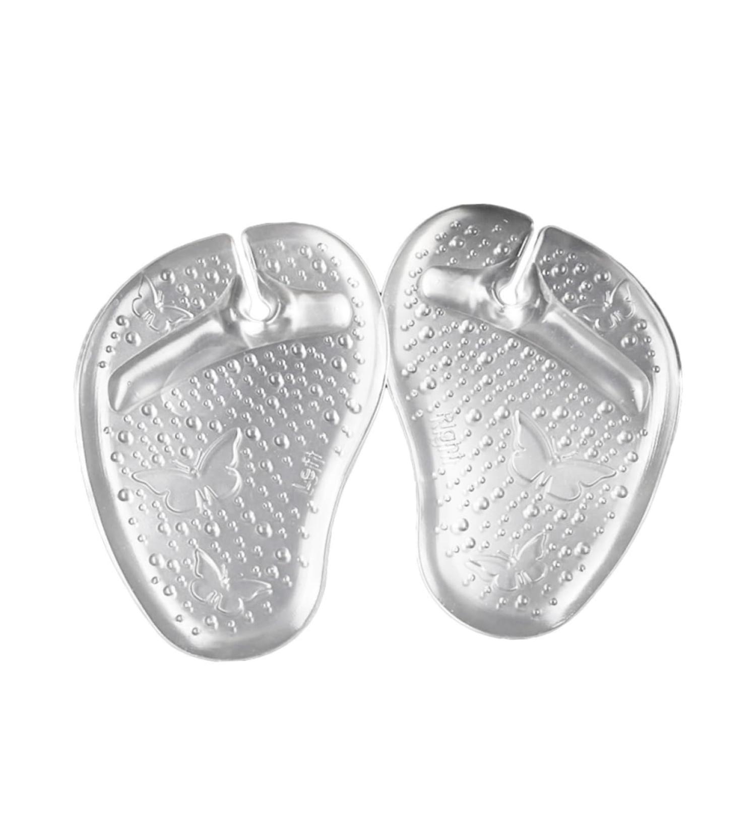Buy Clear Gel Slipper Pads & Insoles for Sandals - Ultimate Forefoot Support & Cushioning | International Shipping - Buy Online on GoSupps.com