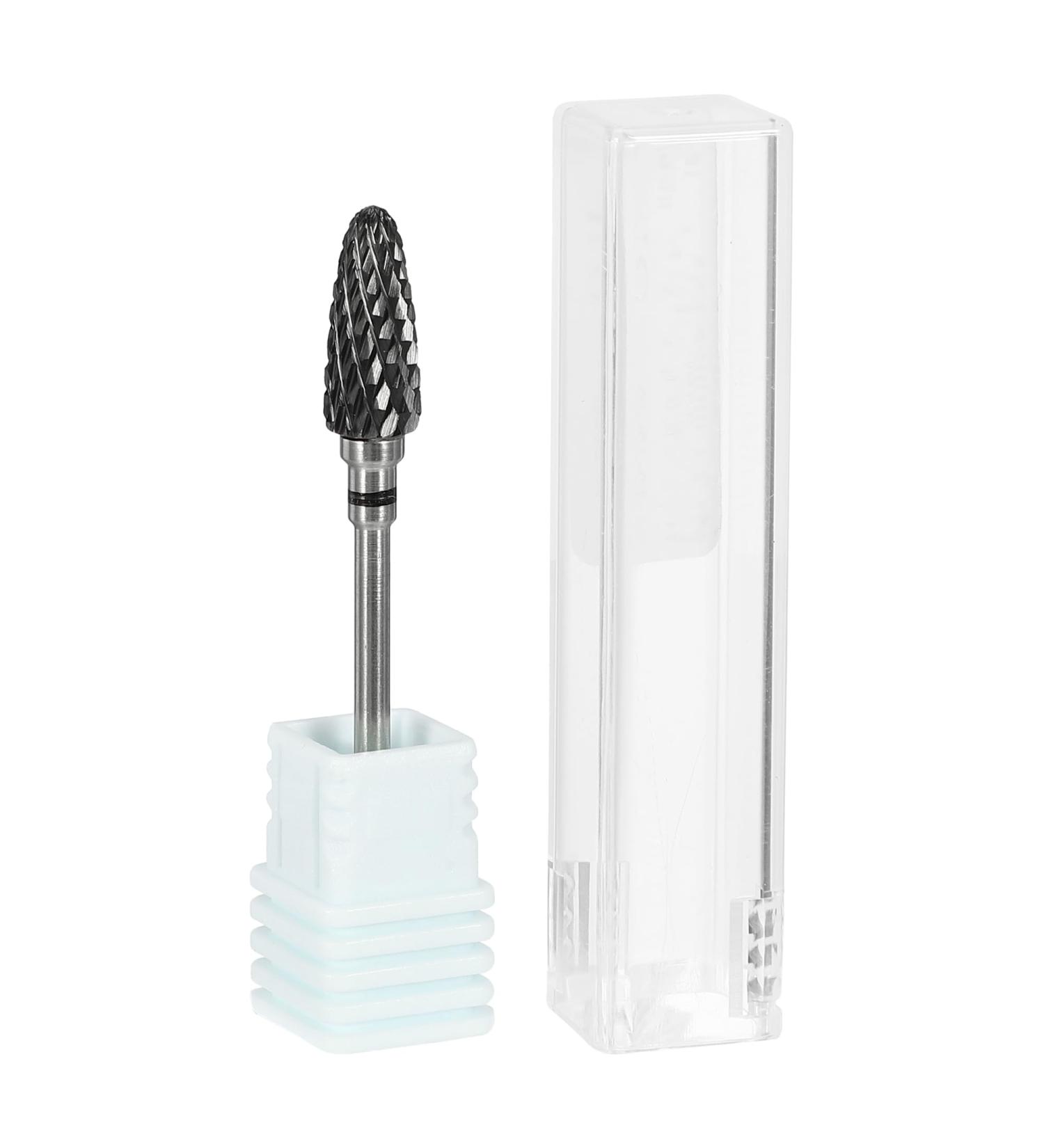 VOCOSTE Nail Drill Bits Wear-Resistant Ceramic for DIY Nail Black - Buy Online on GoSupps.com