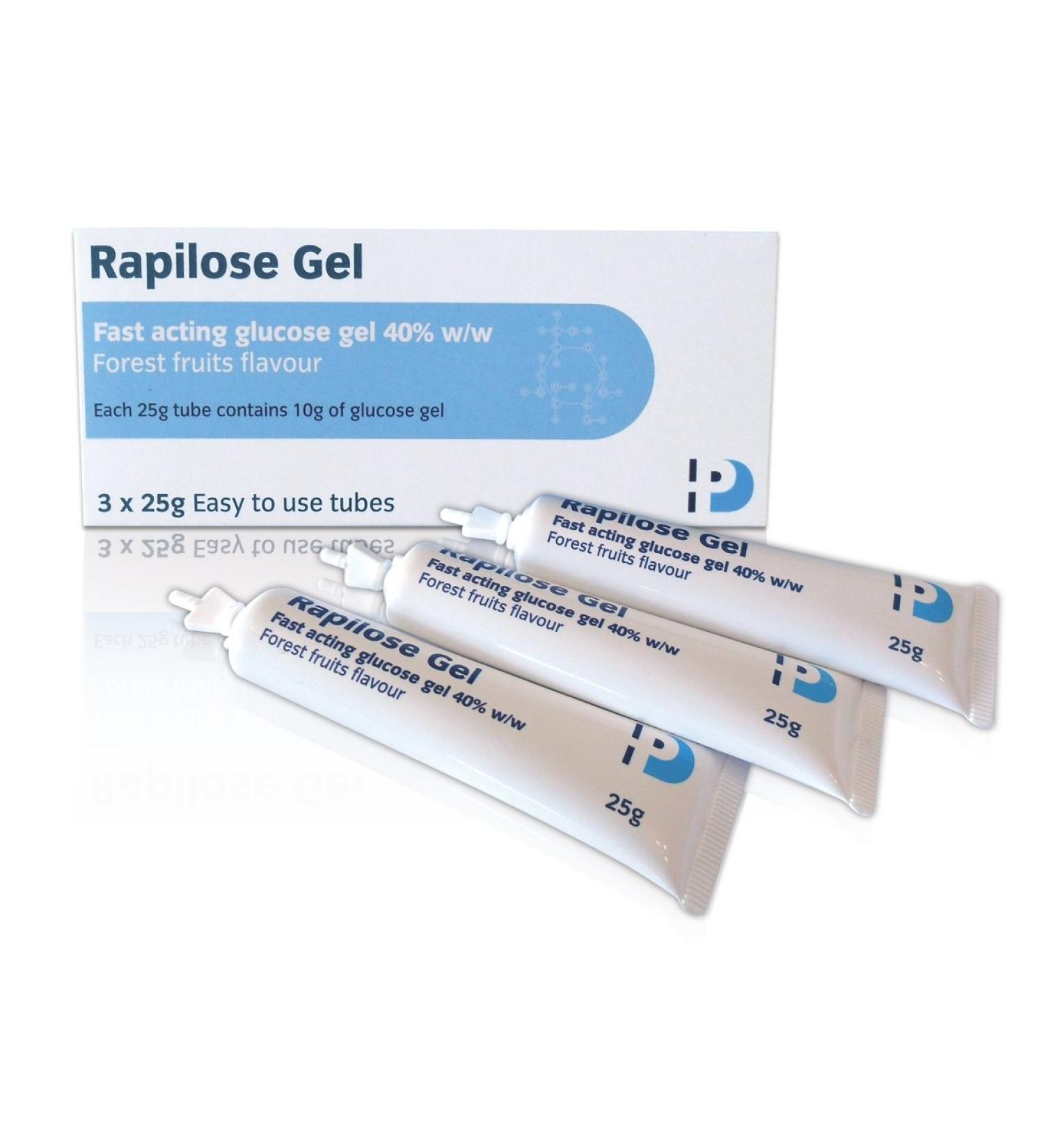 Rapilose Gel 3x25g