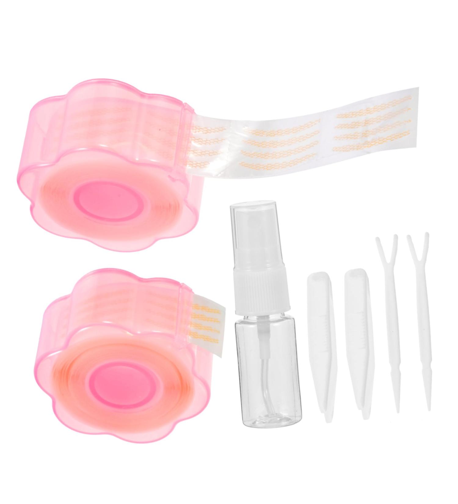 Mipcase 1 Set Lace Double Eyelid Sticker Eyelid Tapes Eye Encounter Water Eye Patch 5.3x5.3cm As Shown 1 - Buy Online on GoSupps.com