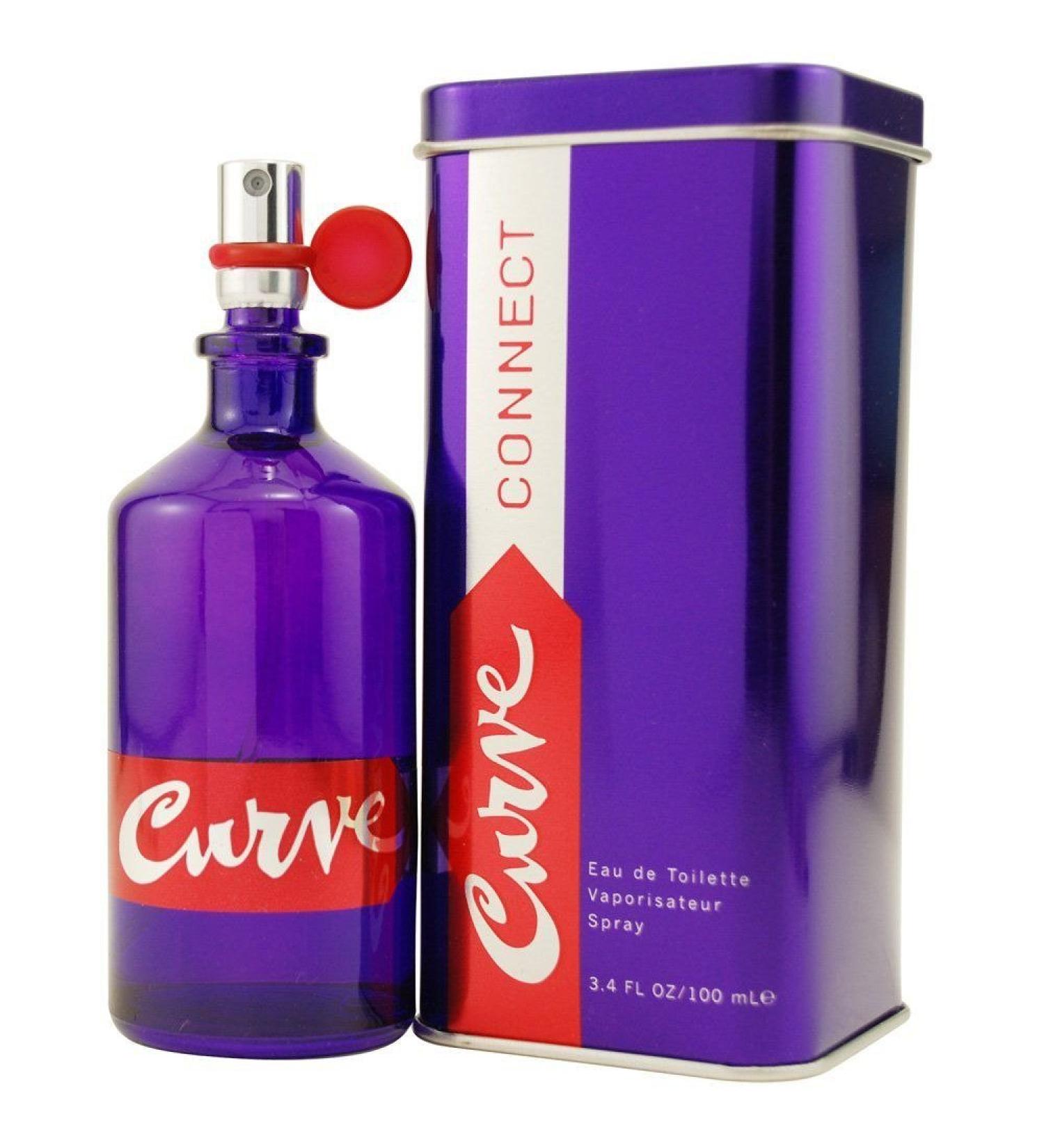Curve Connect/Liz Claiborne Edt Spray 3.4 Oz (W)