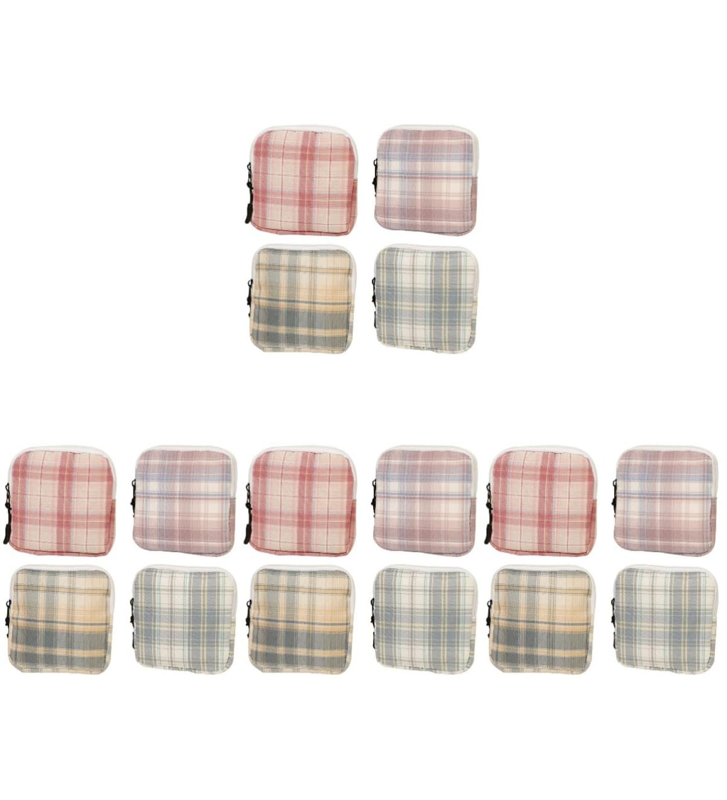 Ultechnovo 16 STK Mini Storage Pocket Organizer for Women - Portable Razor Tampon & Period Bags - Ideal Female Product Organizer - Buy Online on GoSupps.com