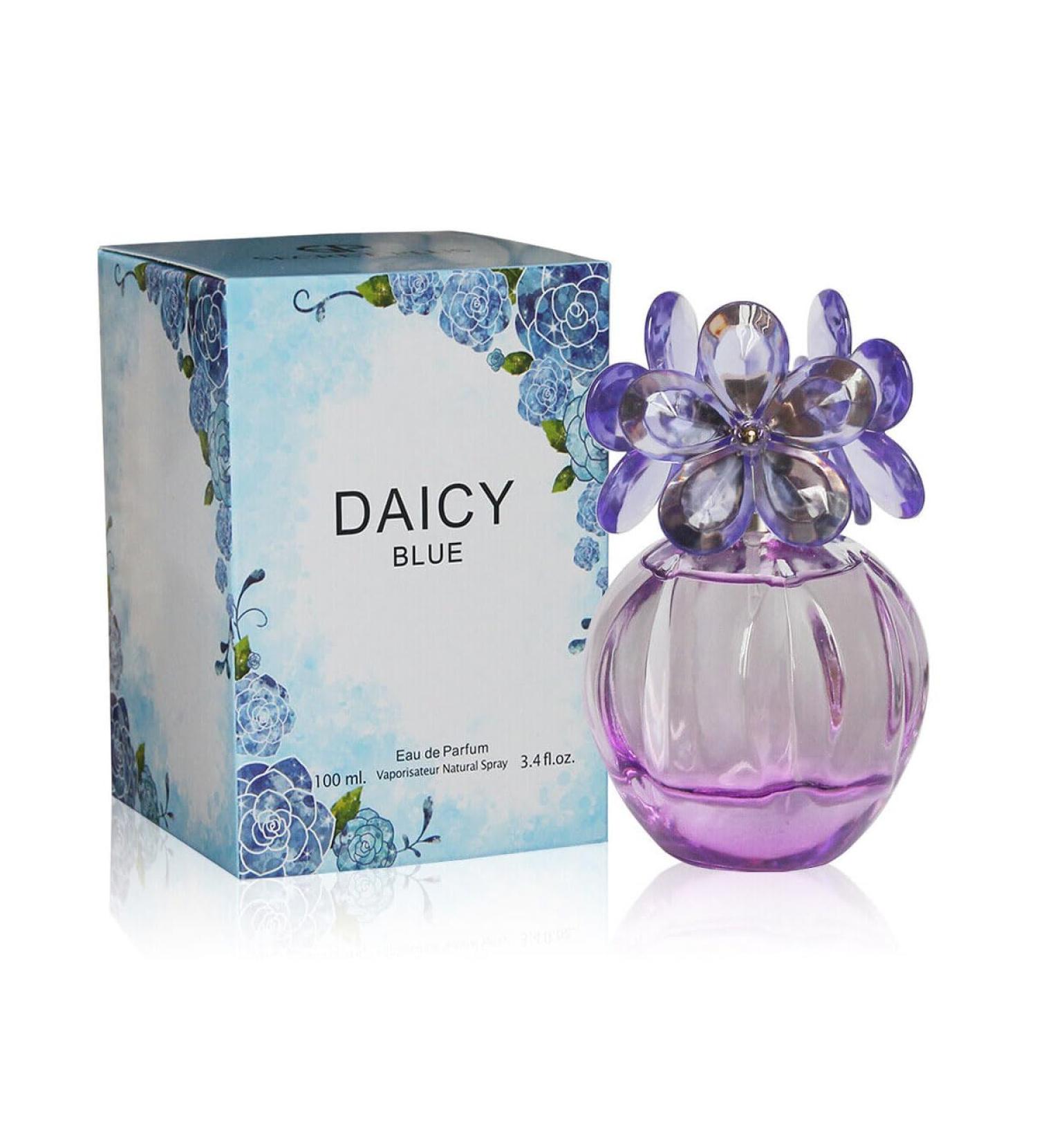 Secret Plus Daicy Blue Cologne for Women/Eau de Parfum Natural Spray Vaporizateur 3.4 oz 100 ml / FL1048