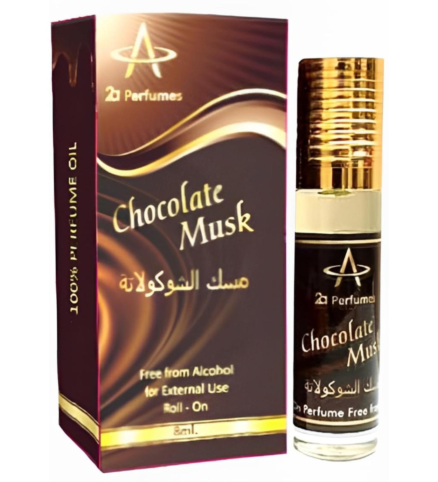Chocolate Attar Perfume for Men | Chocolate Musk Attar | Long Lasting Chocolate Perfume