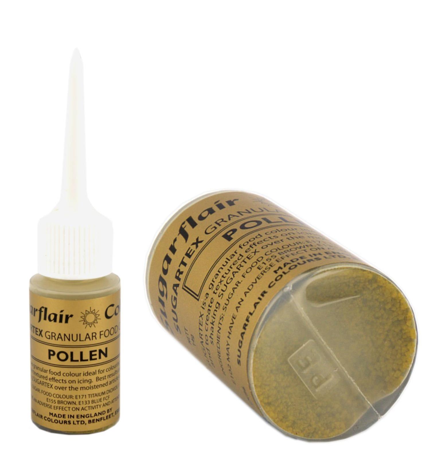 Sugarflair Sugartext Texturing Colour - Pollen 14g