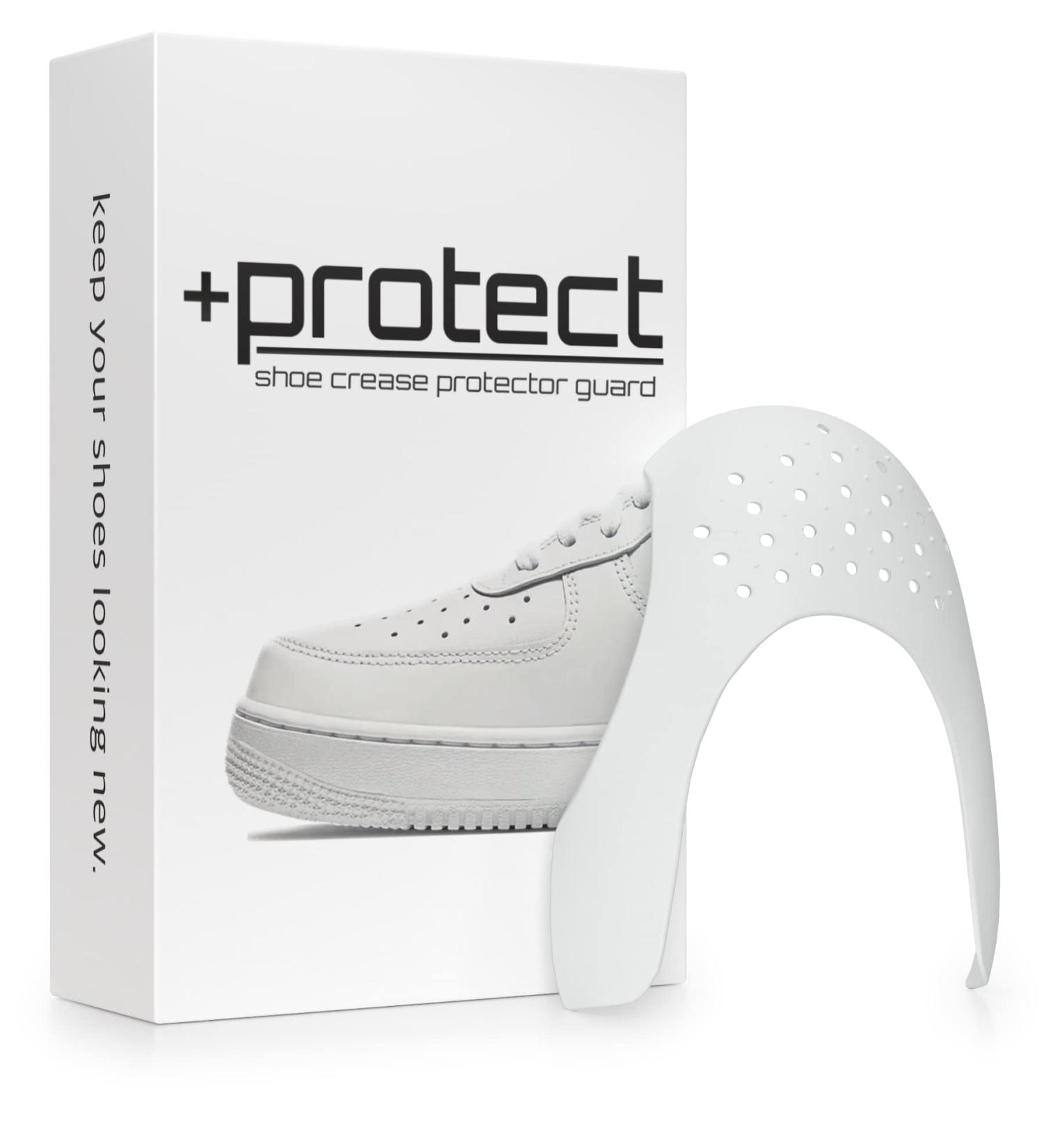 Shoe Crease Protector Guards | Prevent Creases on Sneakers | Air Force 1, Jordans, Dunks | 2 Pairs White Men's 8-12 - Buy Online on GoSupps.com