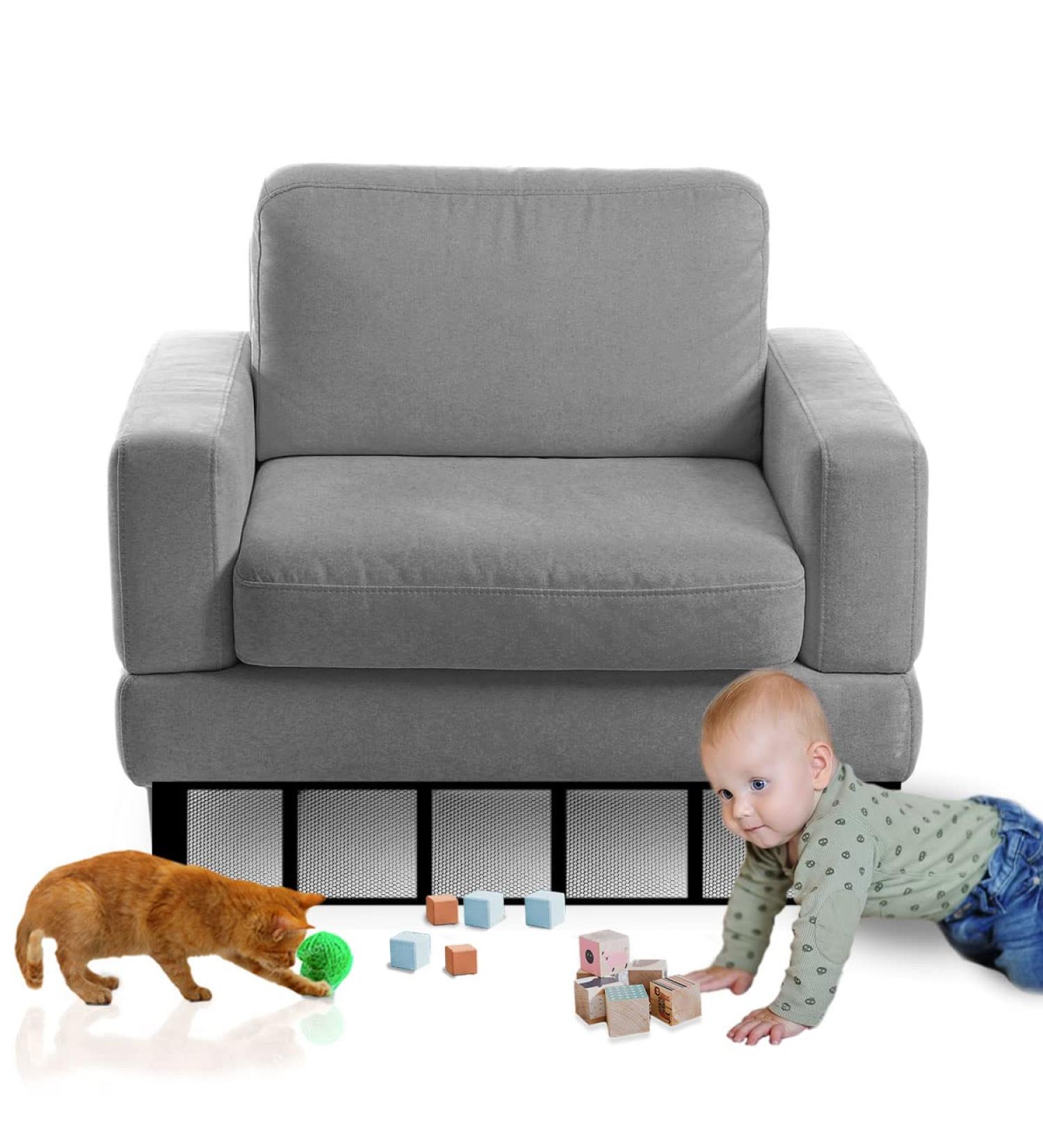 Shop Laminet Deluxe Toy Blocker - Prevents Toys from Disappearing Under Furniture | International Shipping Available - Buy Online on GoSupps.com