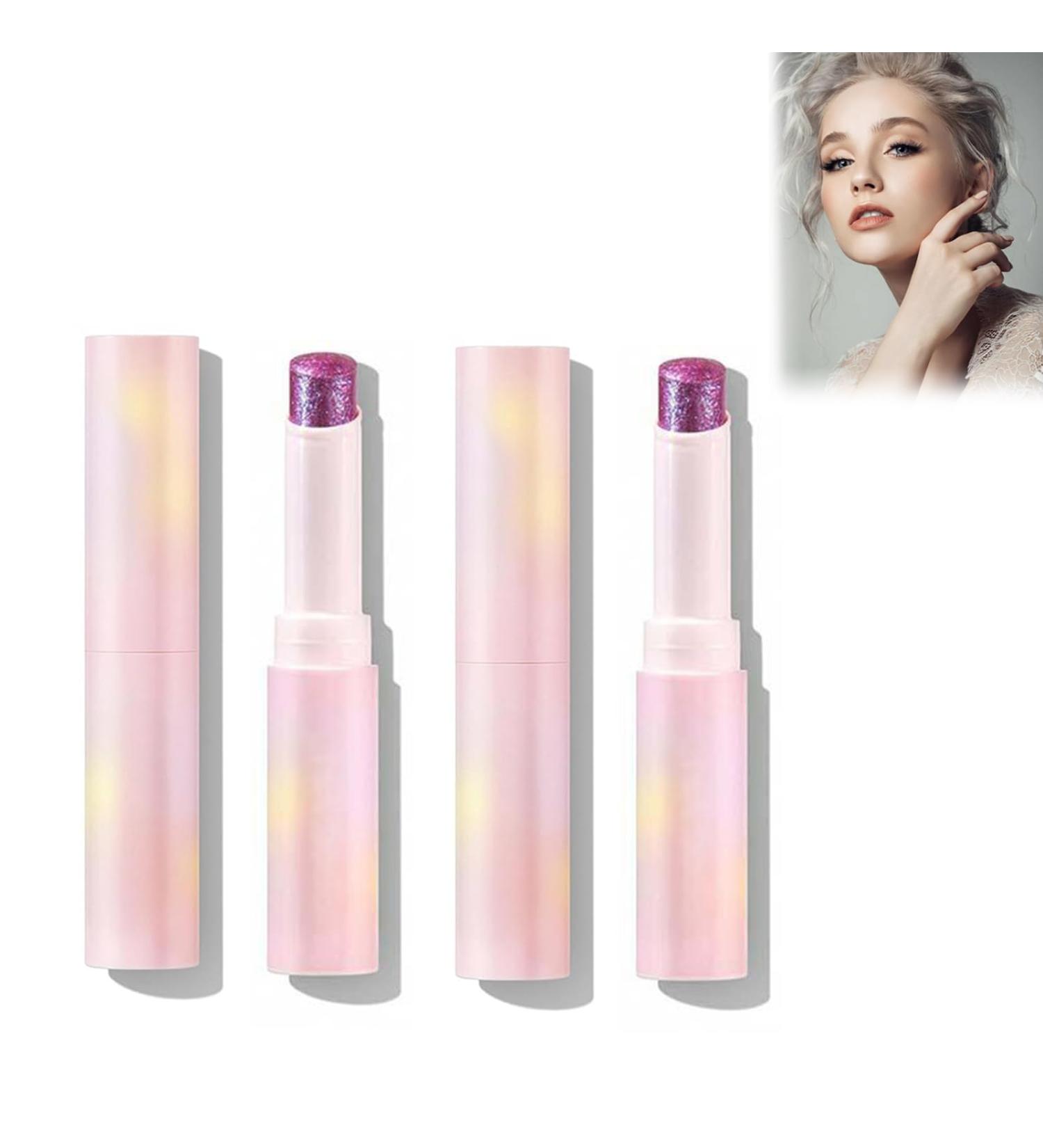  Zynewa Crystal Jelly Eyeshadow Stick Hydrating and Shimmering Eyeshadow Pencil Lightweight Luminous Eye Makeup - Buy Online on GoSupps.com