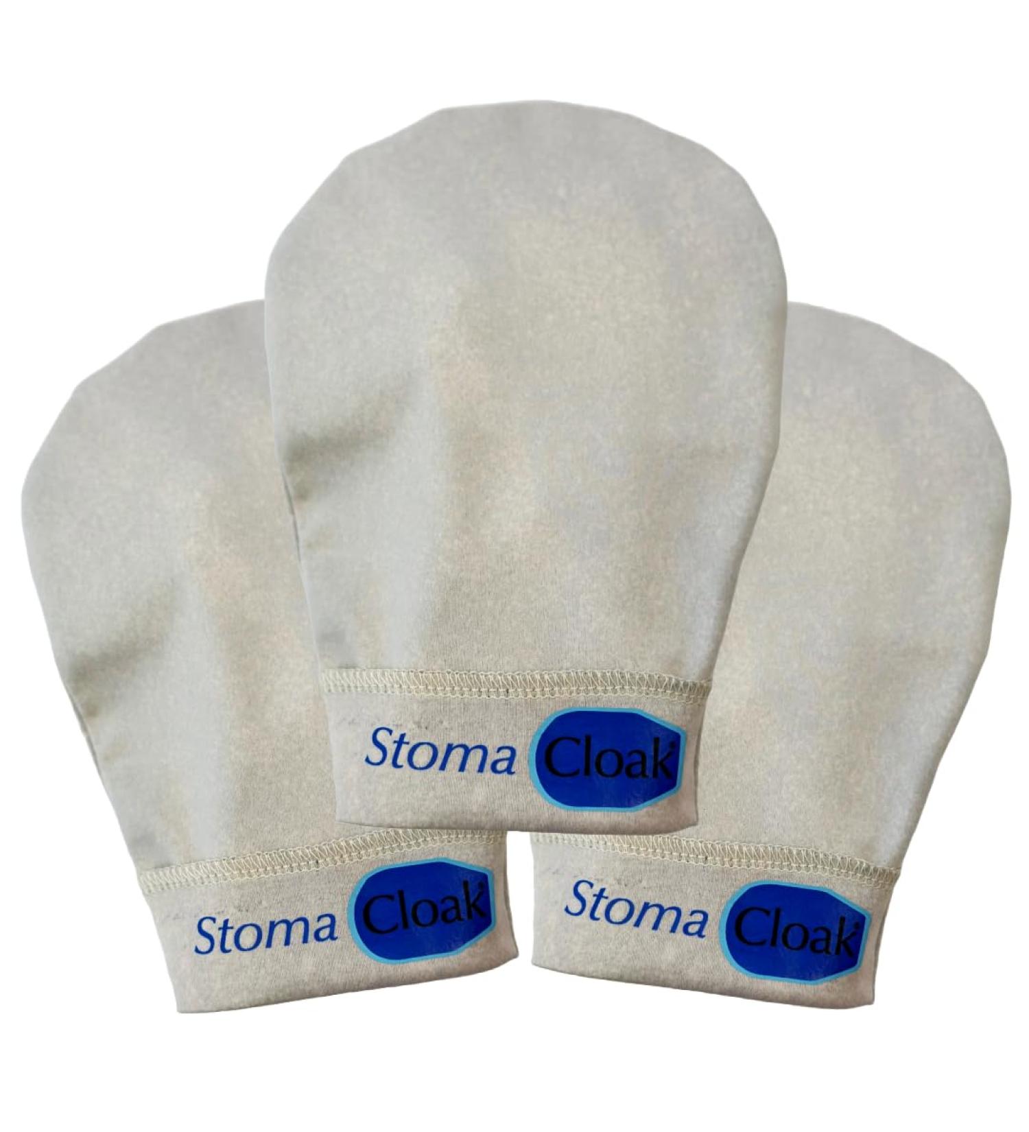StomaCloak Ostomy Pouch Covers - Odor Reducing Moisture Wicking Fit All Sizes - 3-Pack (Beige) for Colostomy Ileostomy Urostomy Bags - Buy Online on GoSupps.com