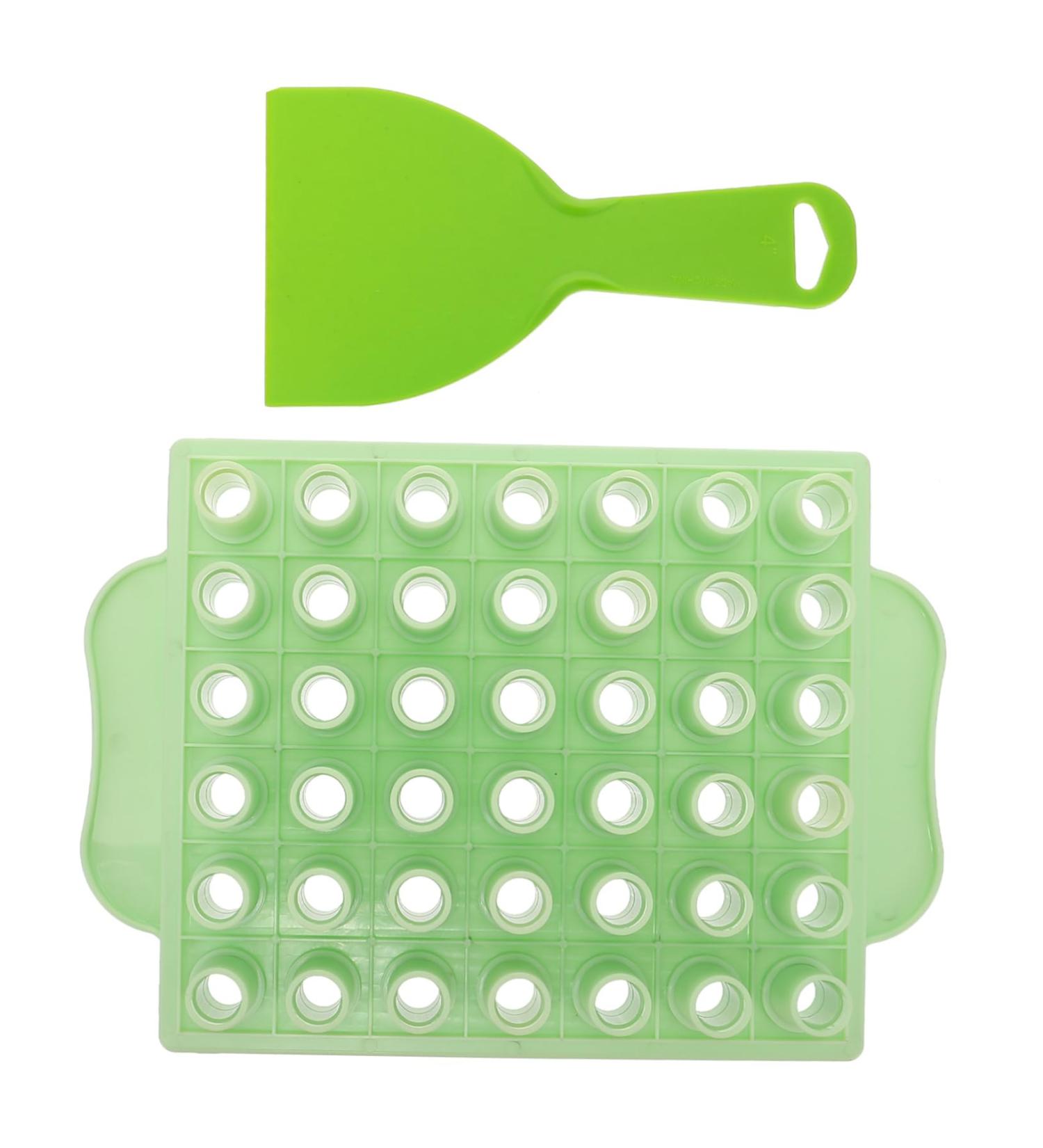 Buy 1pc Lipstick Filling Mold | DIY Lip Balm Tray & Lip Gloss Kit for Adults - Handmade Lip Balm Mold - Buy Online on GoSupps.com