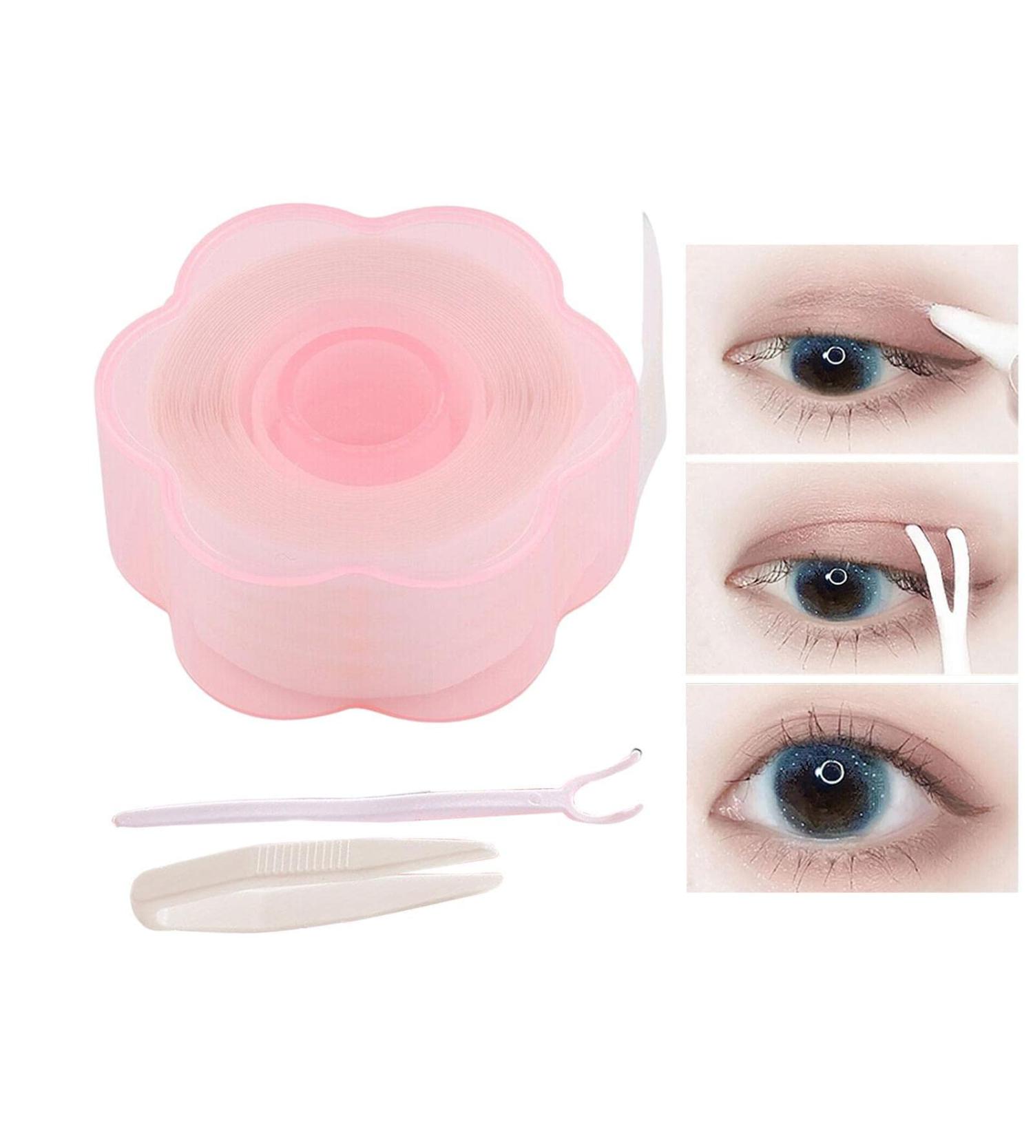 Eyelid Lifter Strips Invisible Eyelid Lifter Strips Waterproof Natural Fiber Eyelid Lifter Strips Eye Lift Tape for Droopy Lids Hooded Eyes Buogint Olive Type - Buy Online on GoSupps.com