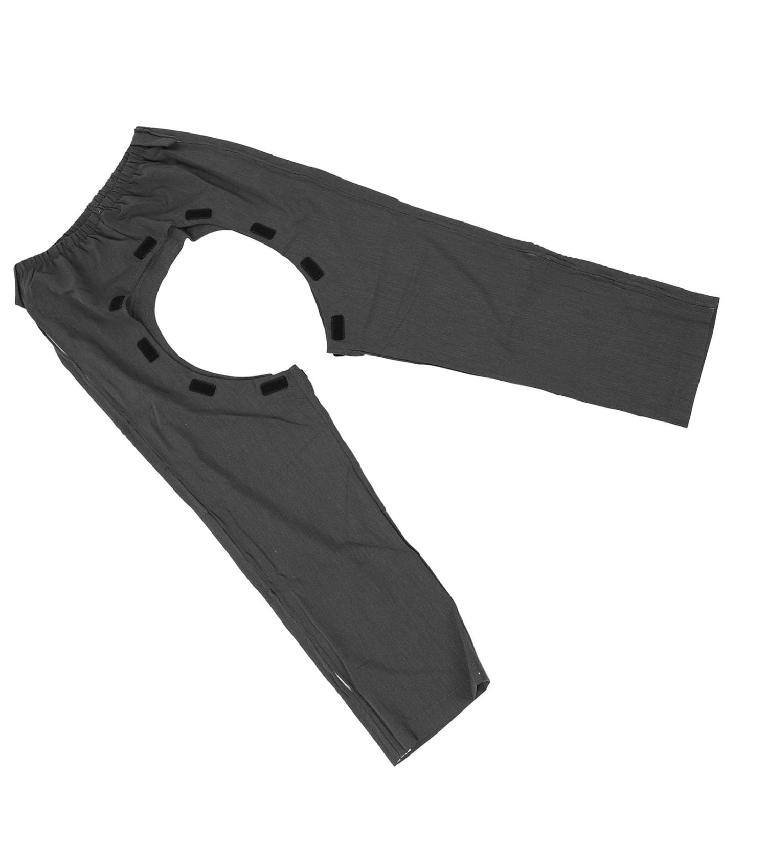 Open Crotch Bedridden Trousers - Soft Cotton | Ideal for Limited Mobility & Postoperative Recovery (XL - Buy Online on GoSupps.com