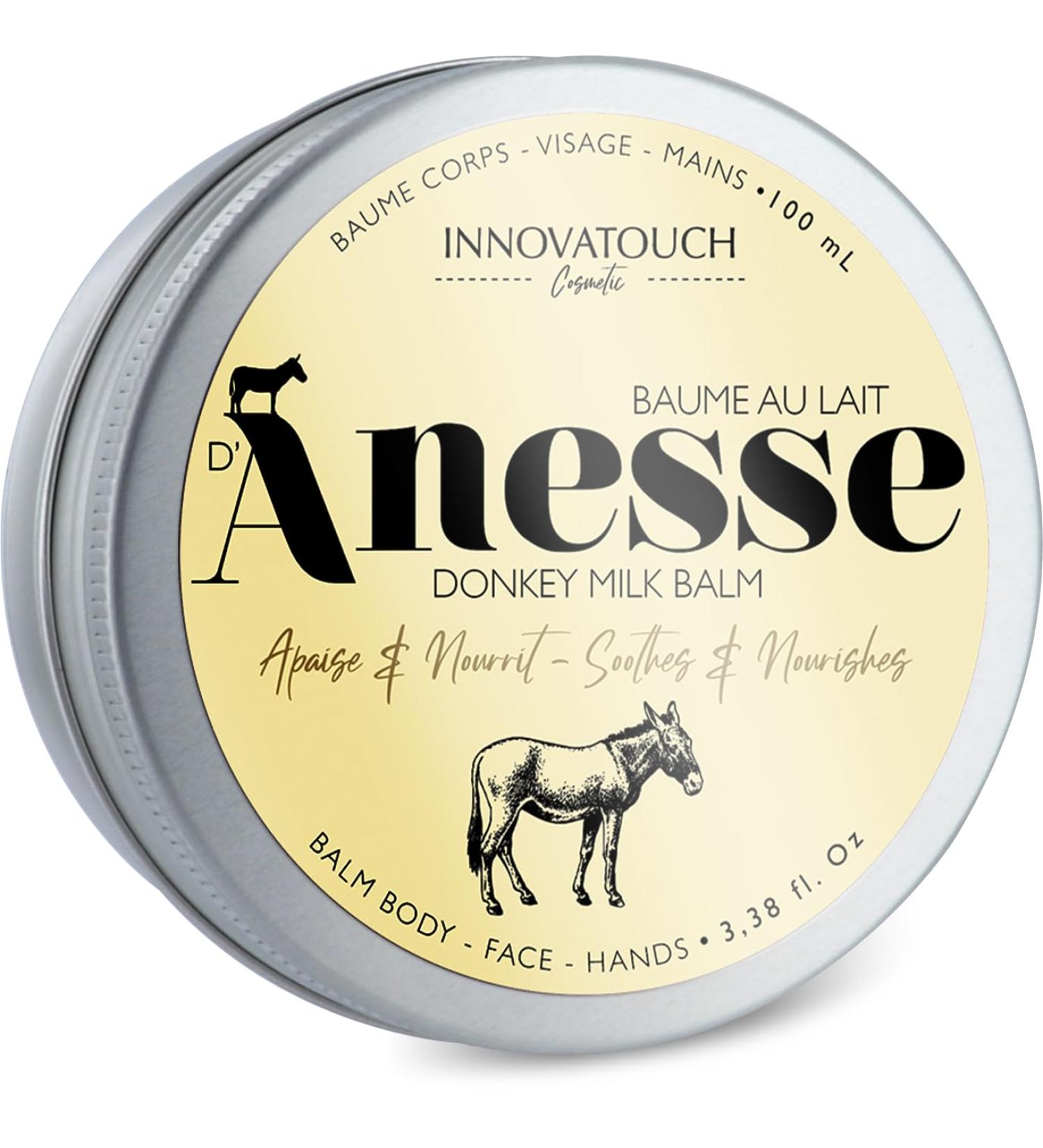 Soothing Balm with Donkey Milk 100 ml Innovatouch Cosmetic