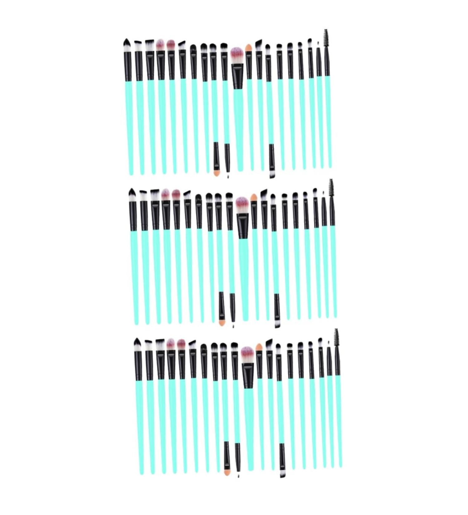 Hemoton 60 Pcs Eyeliner Eyeshadow Brush Kit Eyelash Eye Shadow Brush Shadow Eye Shadow Brush Eyeshadow Tools - Buy Online on GoSupps.com