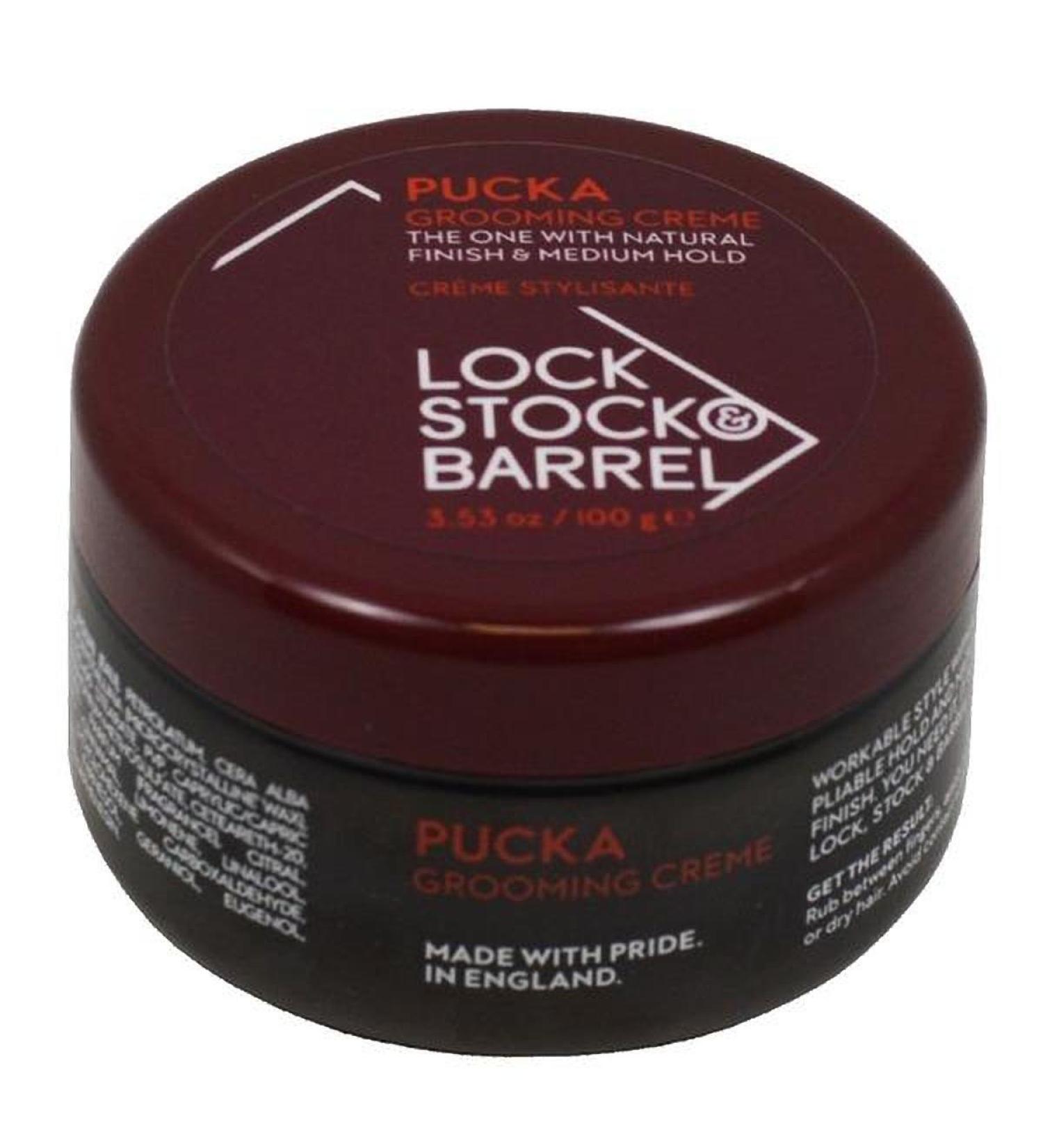 Lock Stock & Barrel Pucka Grooming Creme 100g