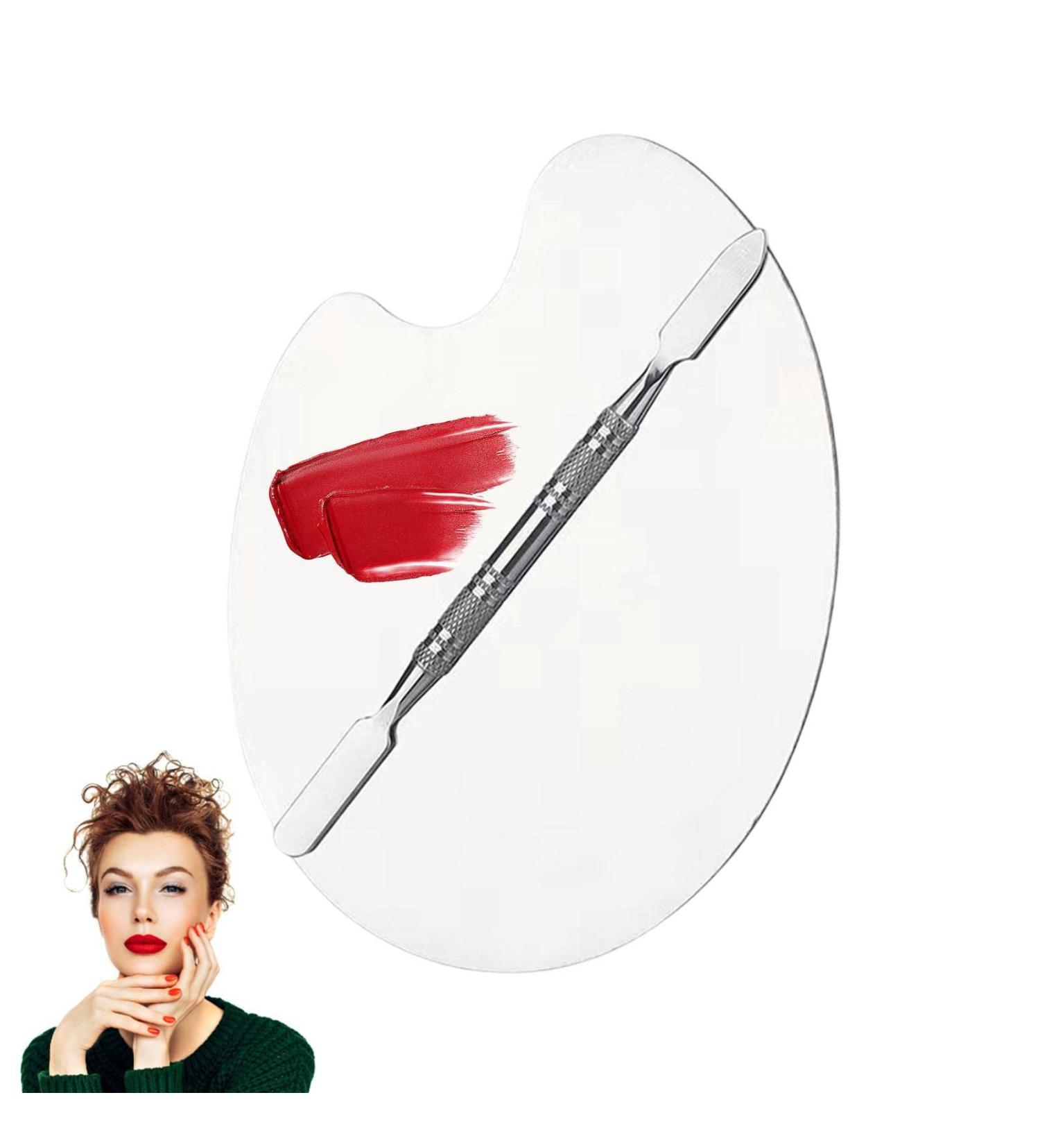 Metal Palette Hand Makeup | Fine Grinding Paint Specular Gloss for Eyeshadow Lipstick Nail Polish Zorq - Buy Online on GoSupps.com