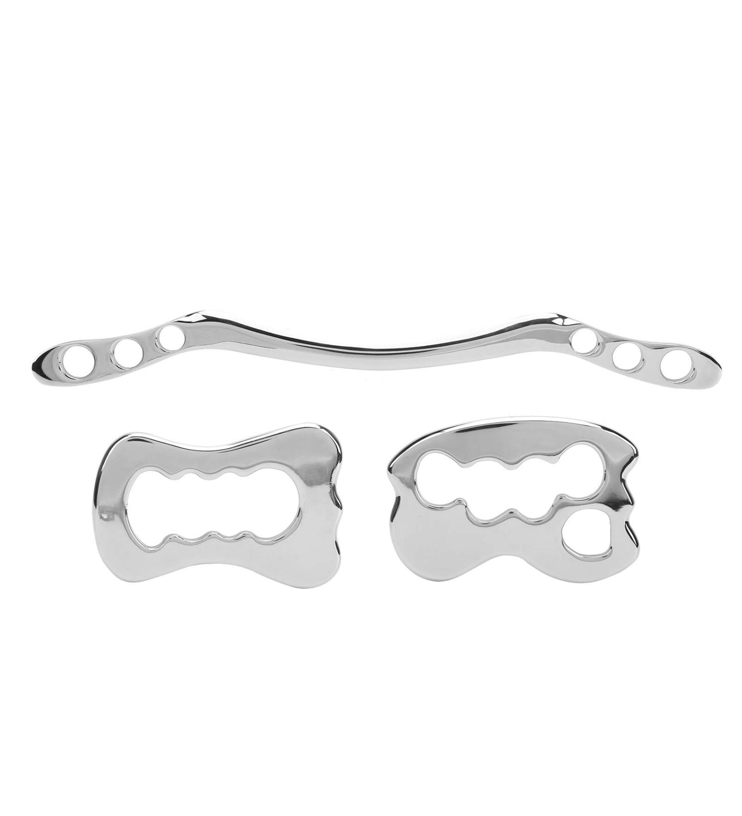 Stainless Steel Gua Sha Scraper - Reduce Muscle Soreness for Neck Shoulders Back Legs & Hands | Best Body Massage Tool - Buy Online on GoSupps.com