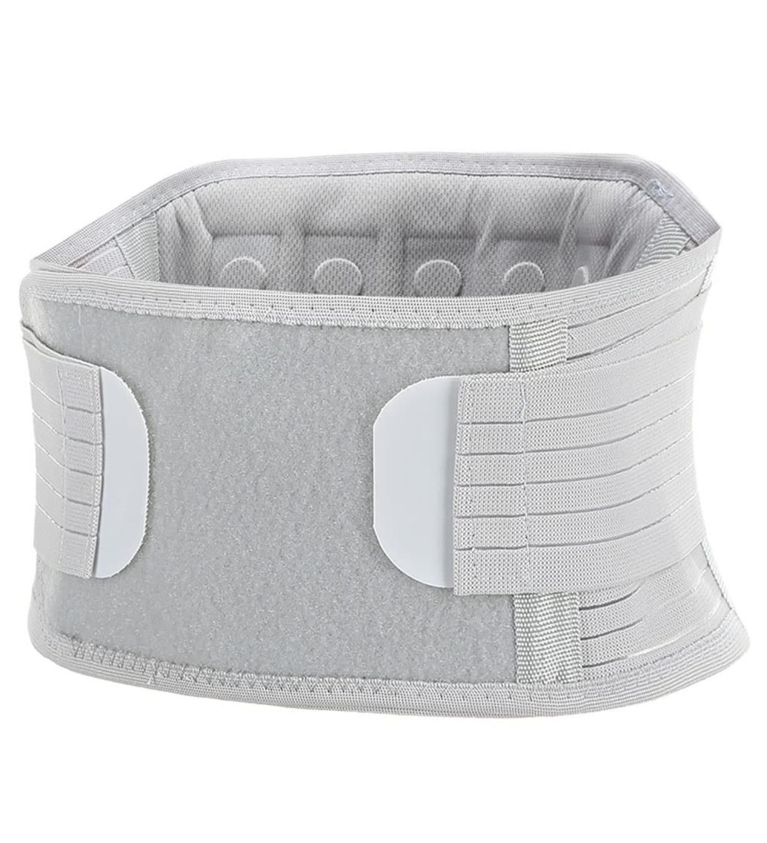 Dorbi Compression Back Bandage | Lumbar Support Belt for Sciatica & Lower Back Pain Relief | Unisex Size L - International Shipping Available - Buy Online on GoSupps.com
