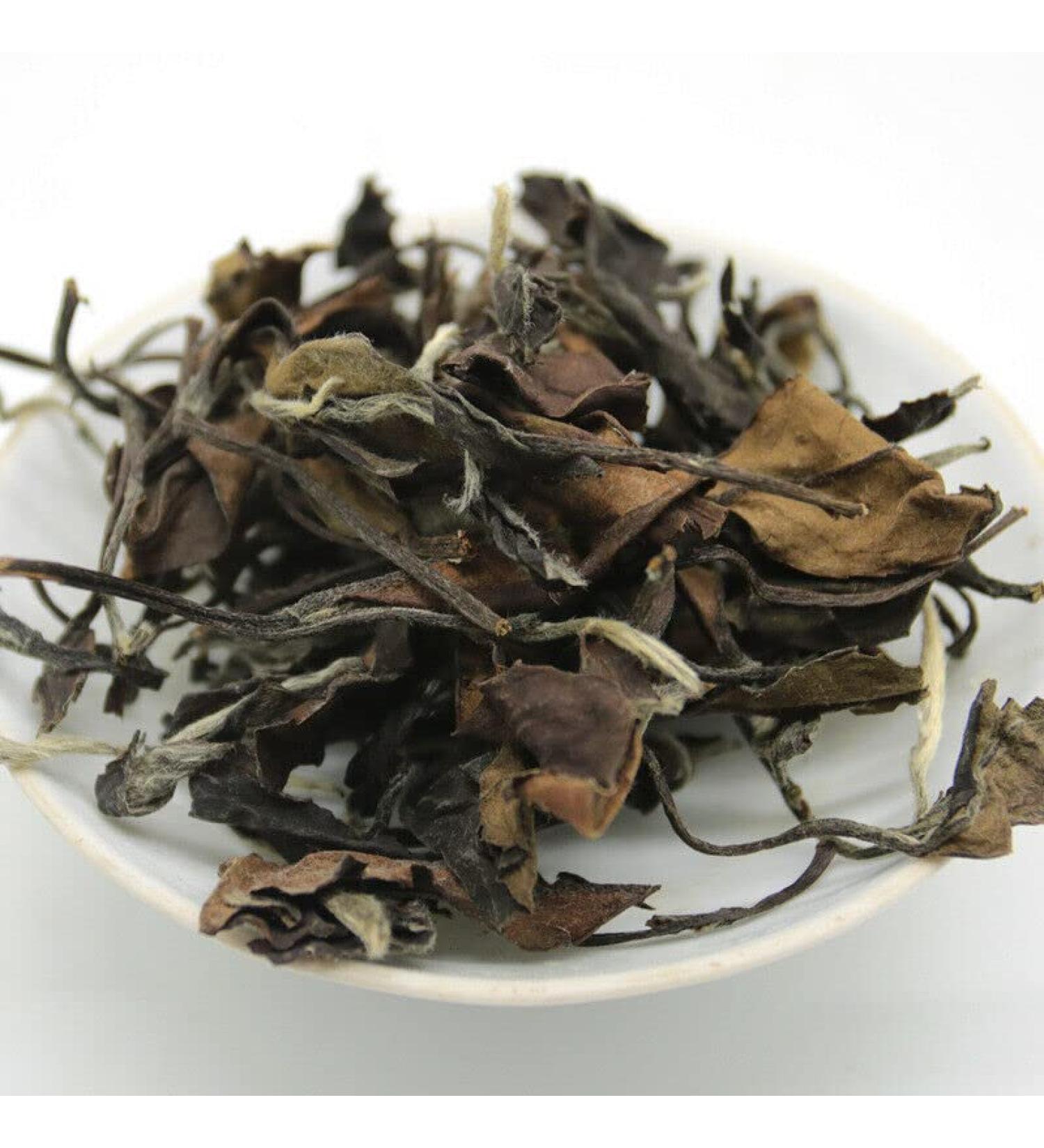 HELLOYOUNG 500g Th blanc chinois biologique en vrac Shoumei th Pu'er Th vert biologique riche en saveurs et aux multiples facettesTh pu-erh Pu'er Tea - Buy Online on GoSupps.com
