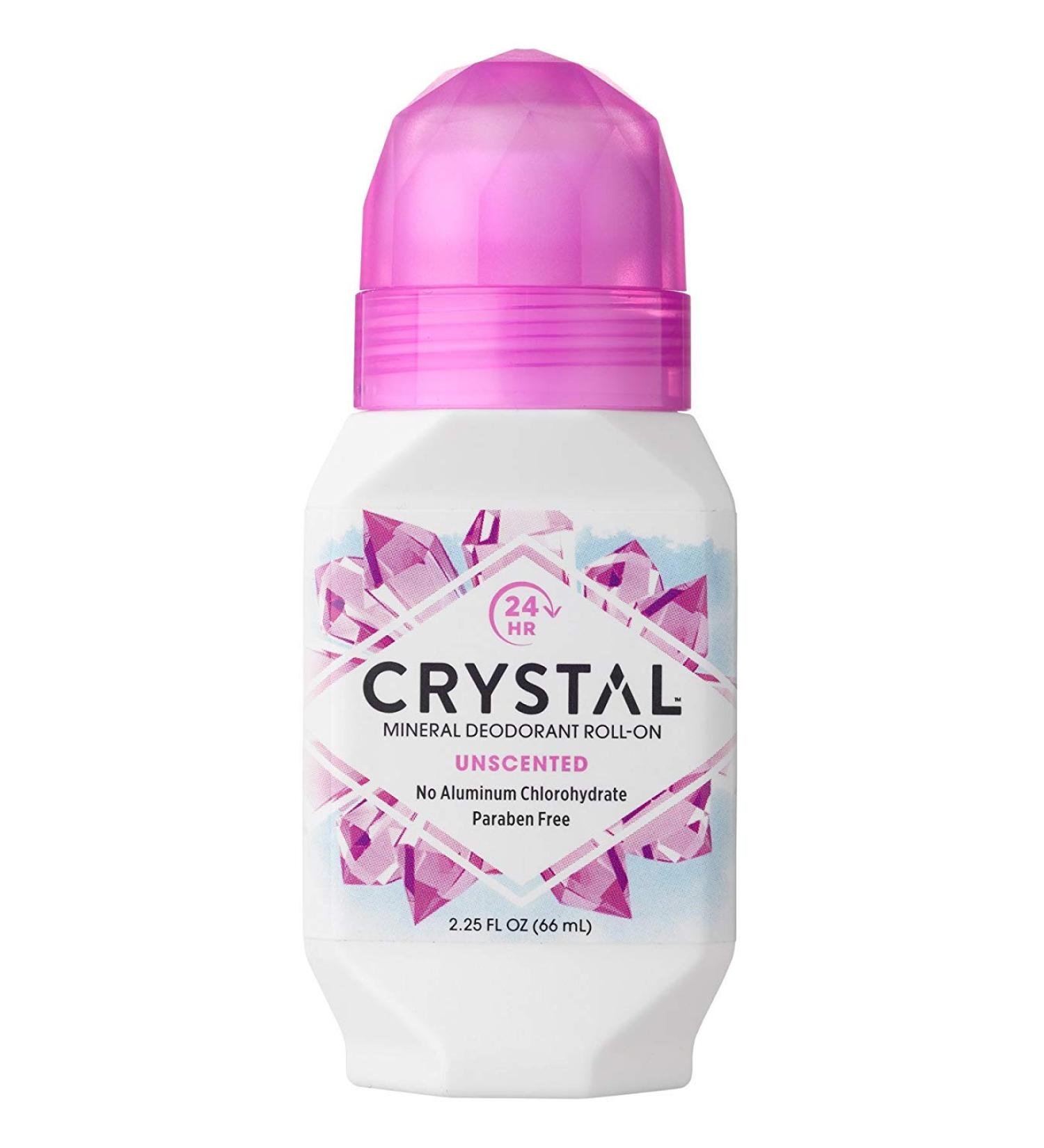 Crystal DEODORANTS Crystl Body ROLL-ON DEOD 2.25 FZ55