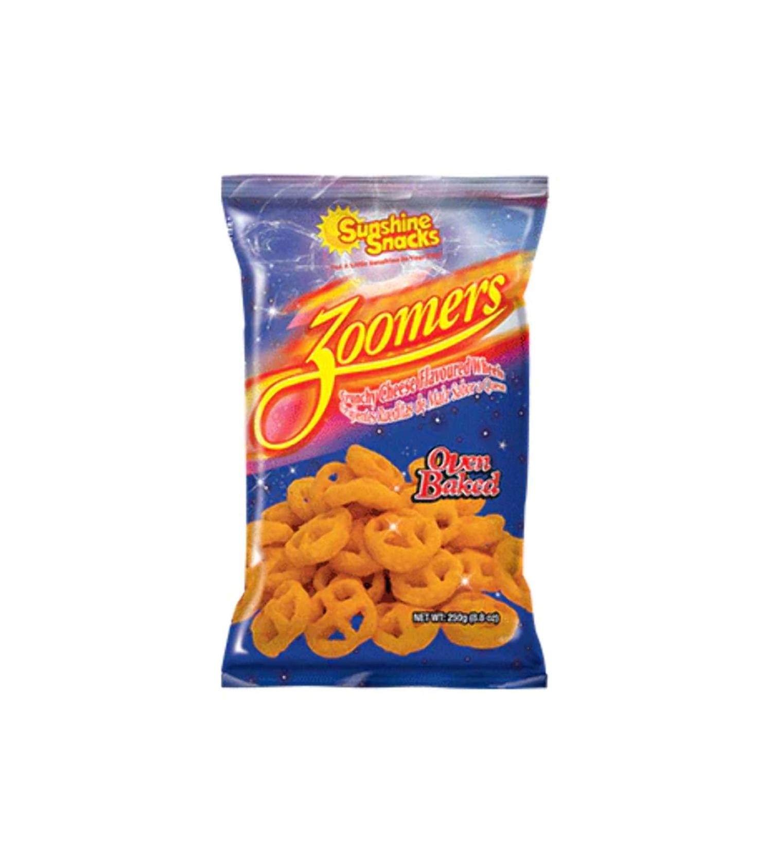 Sunshine Snacks Zoomers 30g Box of 48-Fd