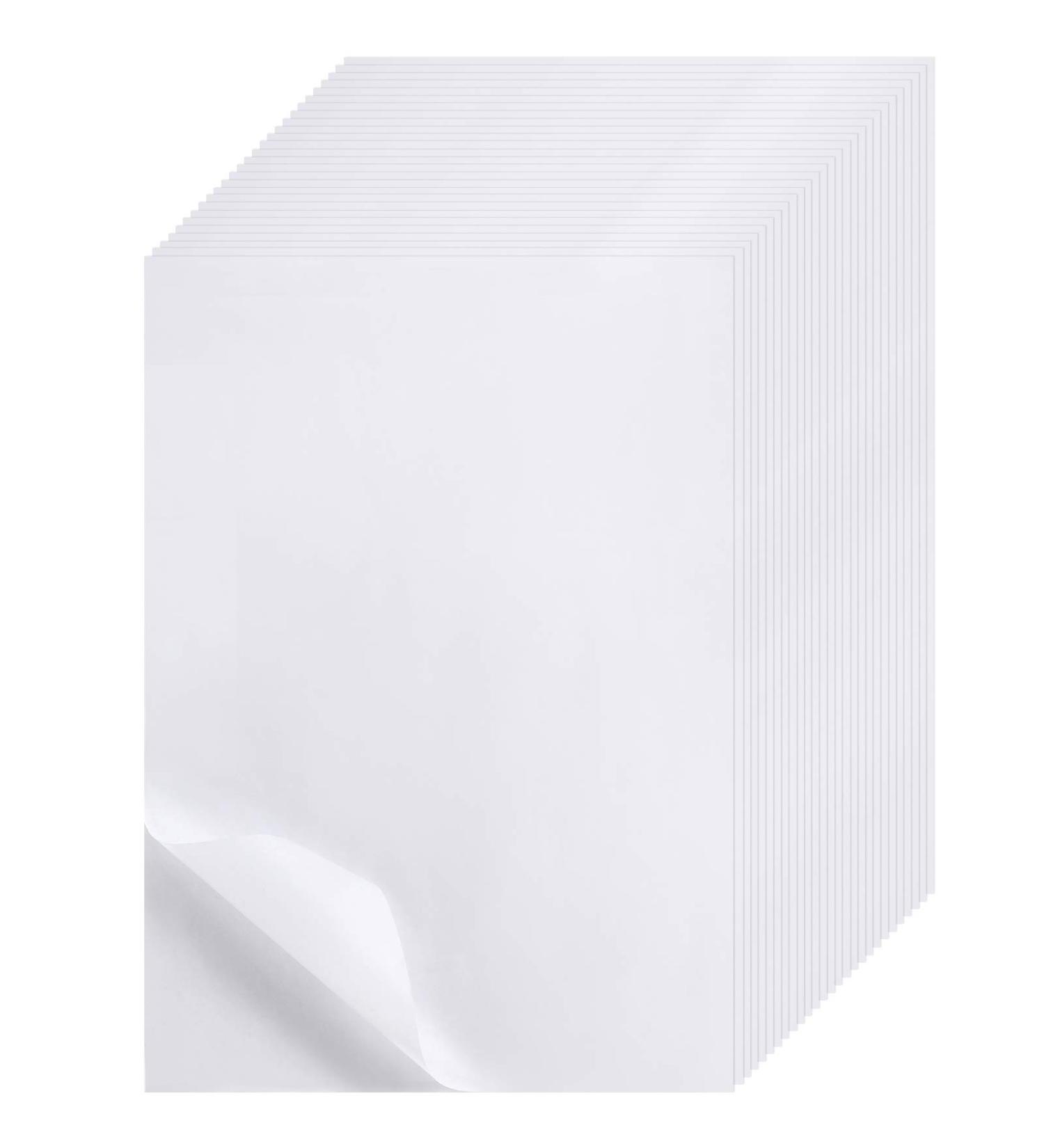 200 Sheets Tracing Paper 8.5 x 11 inches - White Translucent Clear Carbon Paper for Sketching, Printing, Drawing - Ideal for Artists and Animators - Buy Online on GoSupps.com