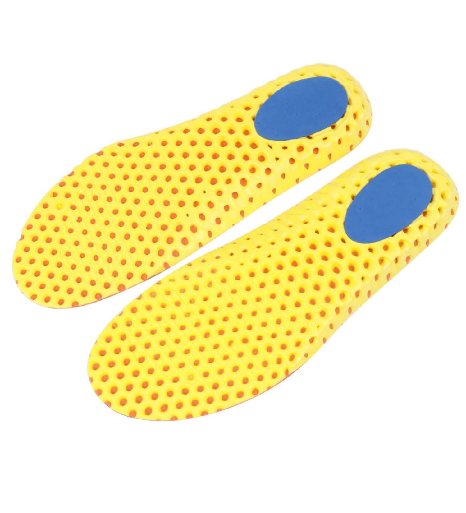 Beaupretty Breathable Sports Insoles - Size 4 | Shock Absorption | International Shipping - Buy Online on GoSupps.com