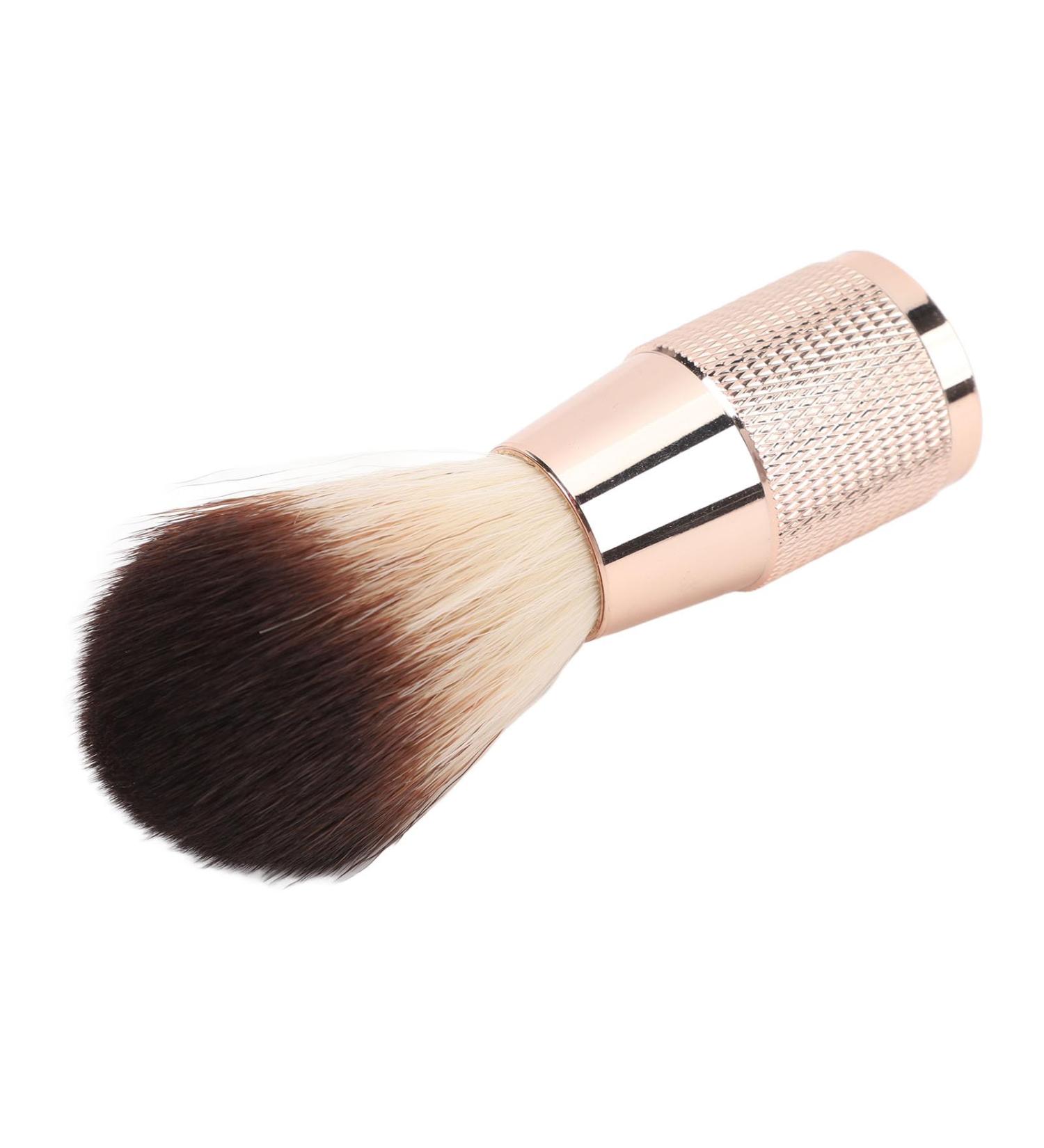 Premium Intelligent Nylon Bristle Shaving Brush with Metal Handle - Quick Drying Gift Idea for Men - Buy Online on GoSupps.com