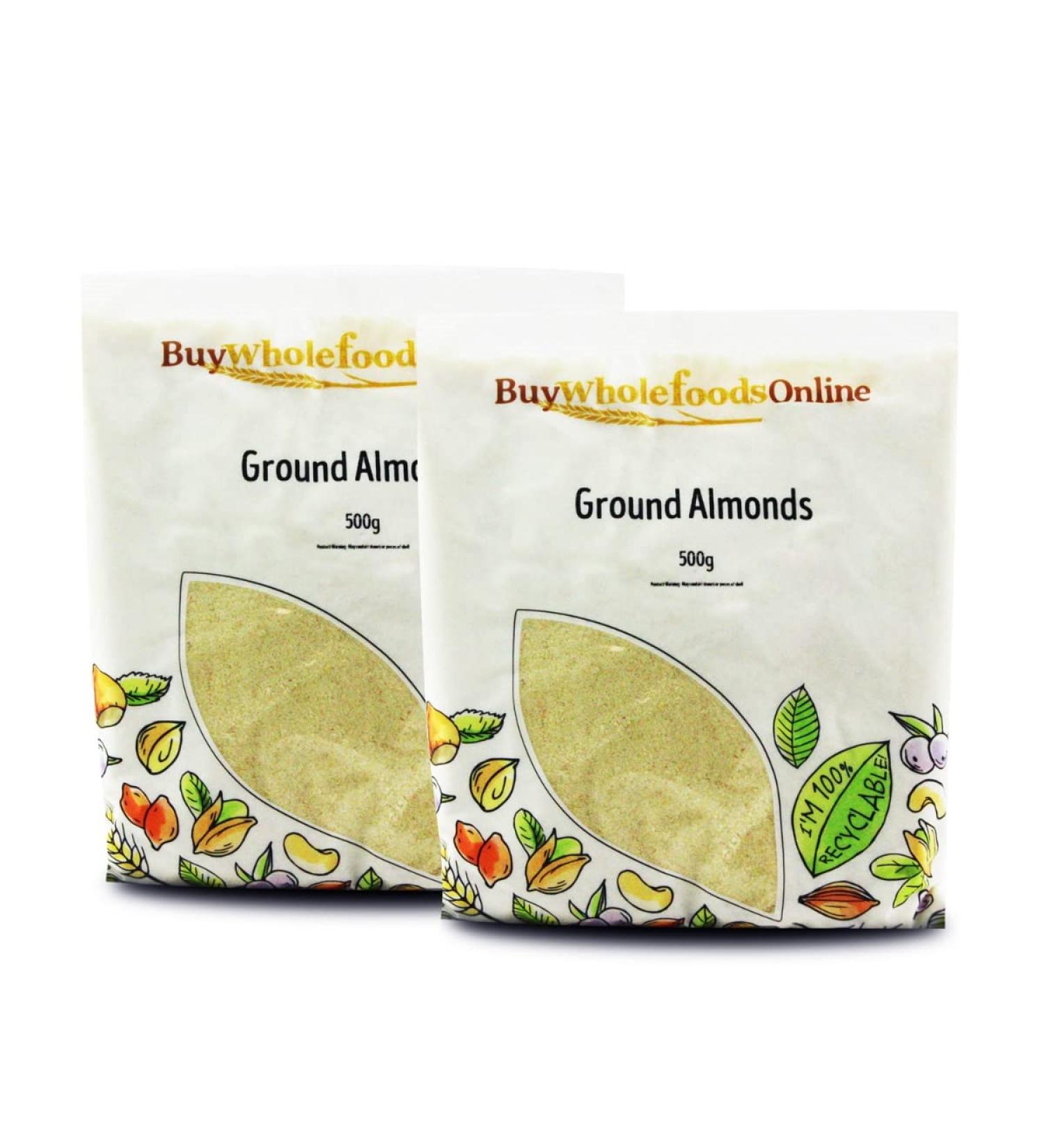 Ground Almonds 1kg (BWFO)