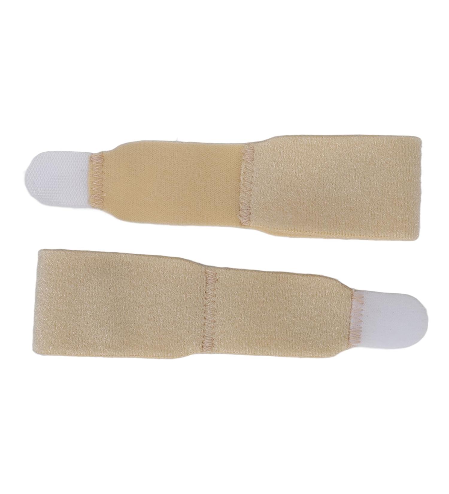 Adjustable Hammer Toe Wraps - 2 Pack | Comfort for Curved Broken & Crooked Toes - Buy Online on GoSupps.com
