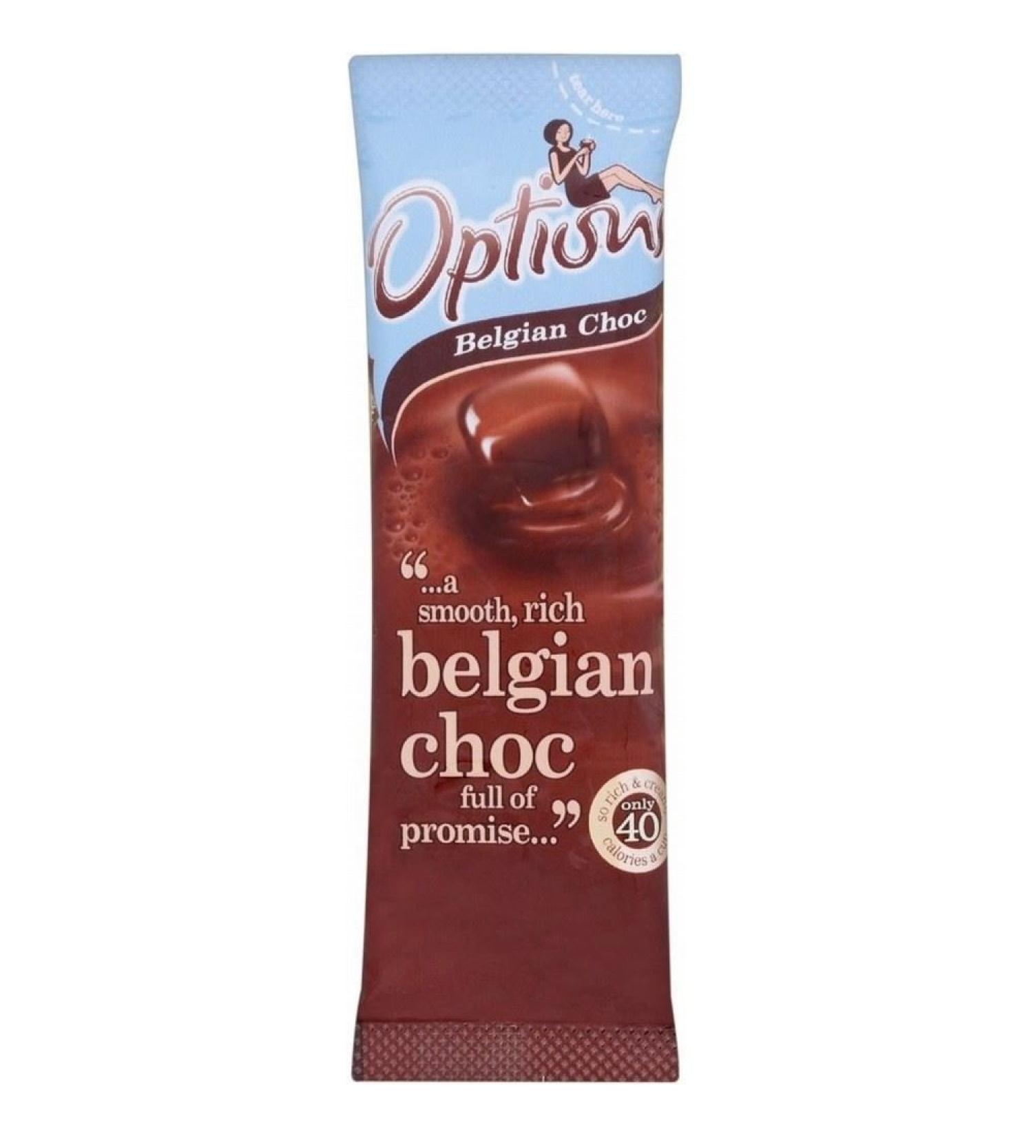 Options de chocolat belge Chocolat chaud boissons (11g) - Paquet de 2