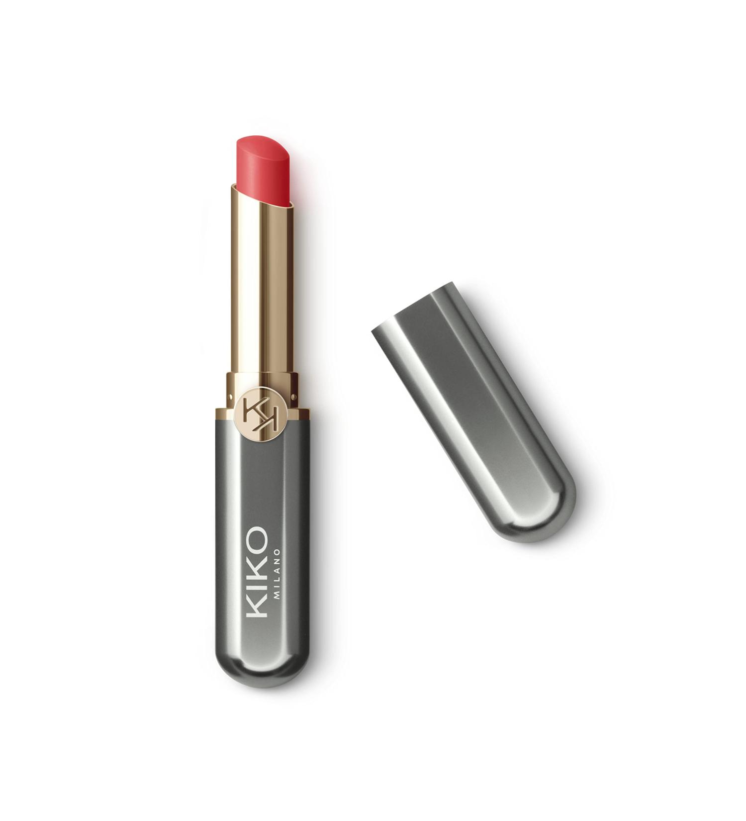 KIKO Milano Unlimited Stylo 14 Long-Lasting Creamy Lipstick - 10-Hour Hold in Orange Red - Buy Online on GoSupps.com