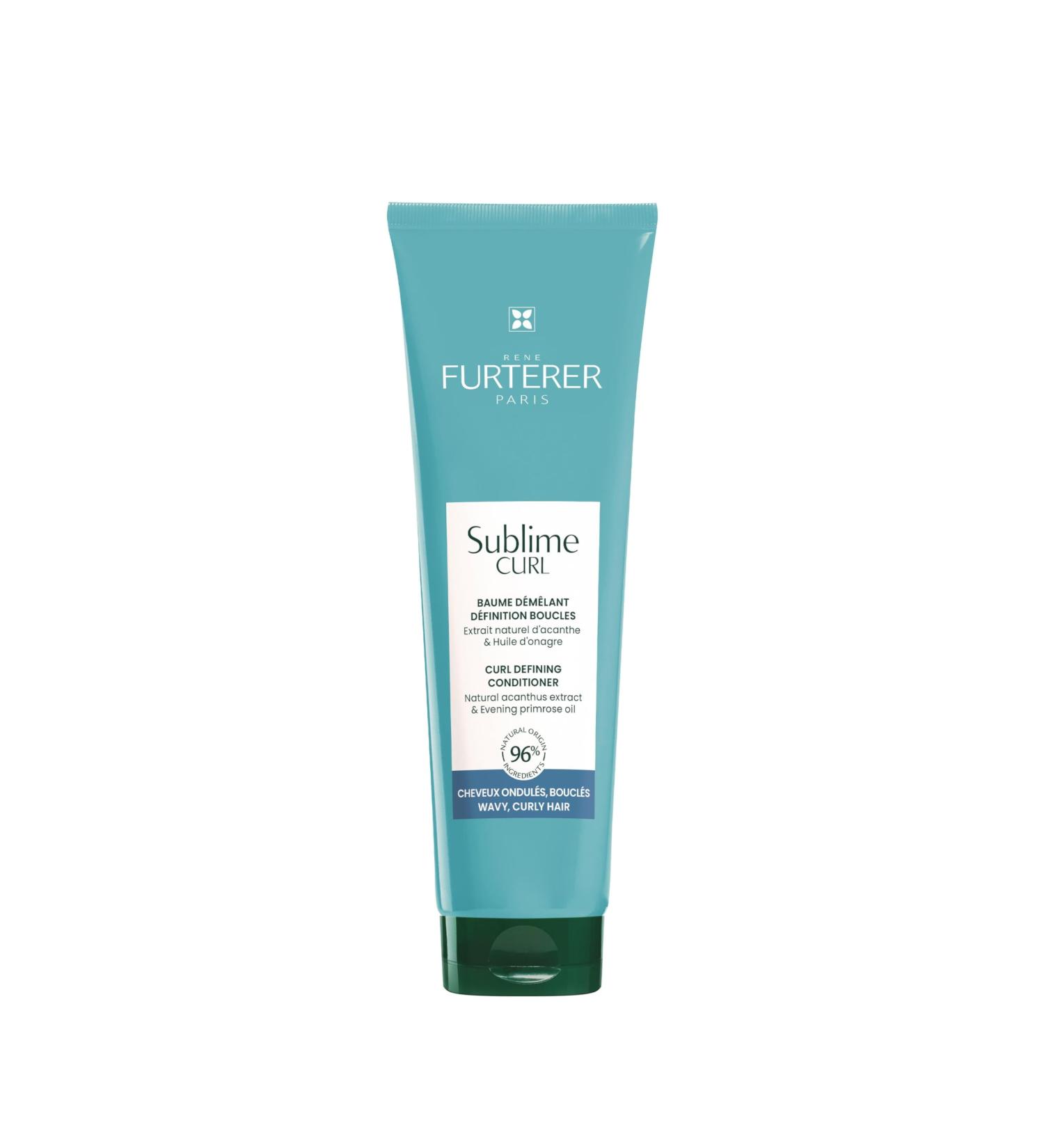 Ren Furterer - SUBLIME CURL - Curl defining Conditioner - Curly Wavy Hair Frizz Control - 150ml - Buy Online on GoSupps.com