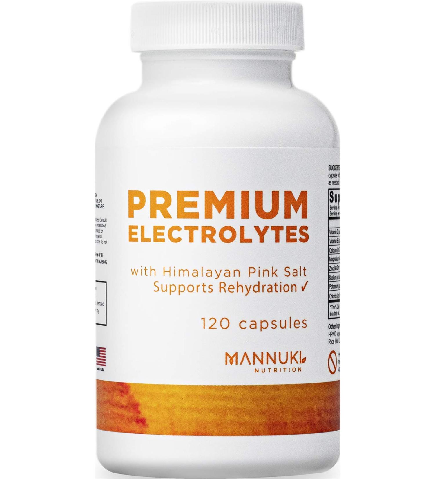 Clean Electrolyte Tablets for Rapid Rehydration, Muscle Cramping, Hangover Recovery & Keto Support - No Fillers or Silica - Hydration Pack in a Pill - Buy Online on GoSupps.com