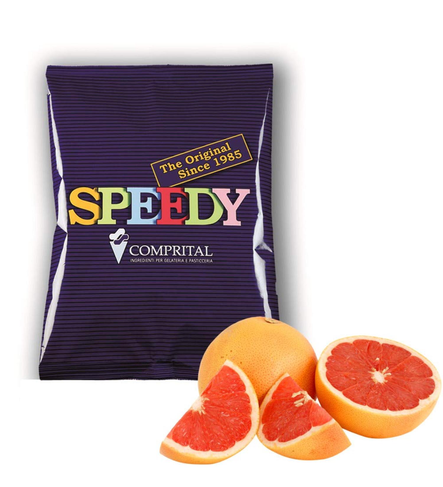 COMPRITAL 1.25 kg of Ice Cream or Sorbet with Pink Grapefruit Flavor Ready Product for Ice Cream Artisan Ice Cream Pink Grapefruit - Buy Online on GoSupps.com
