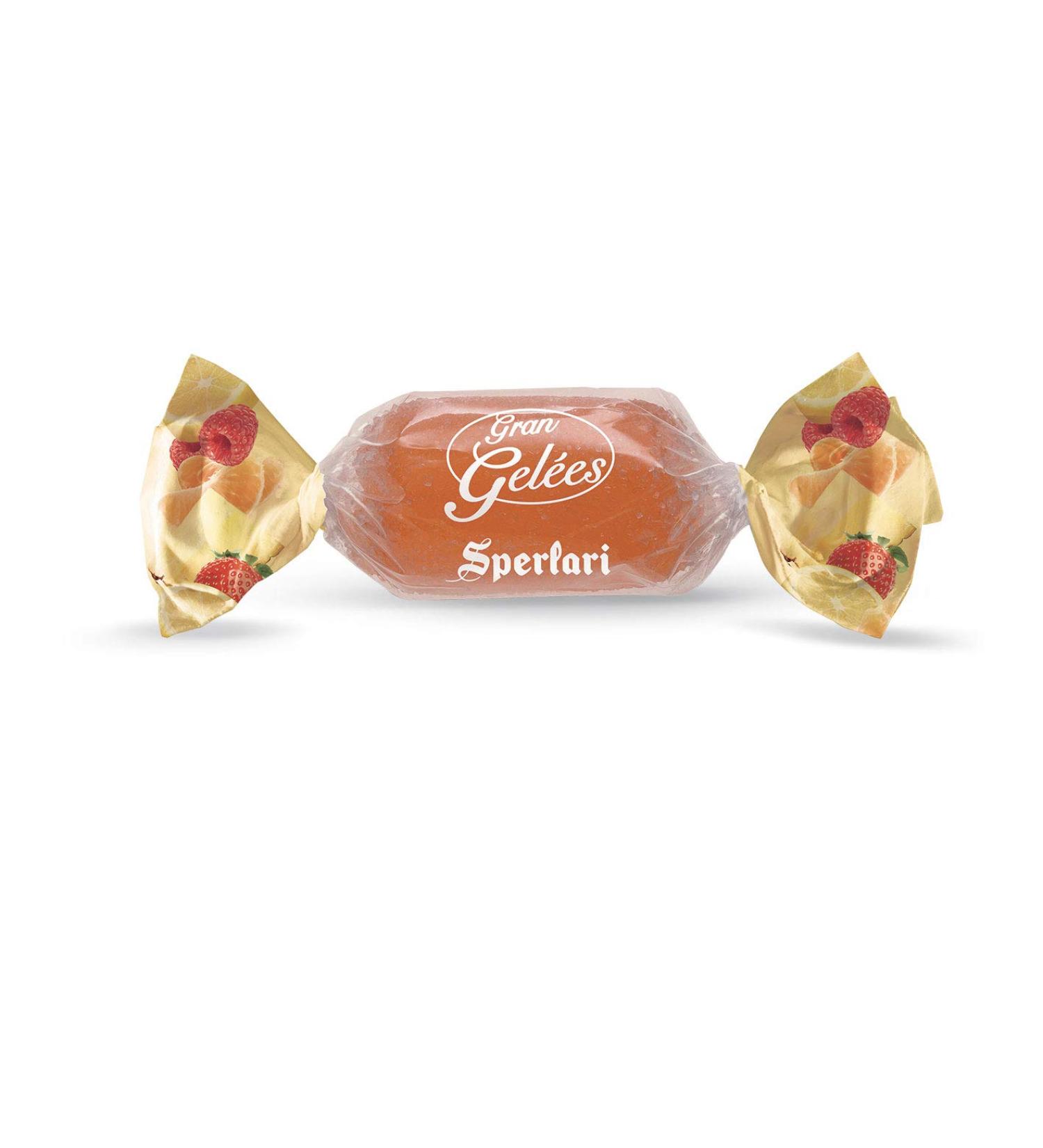 Sperlari - Bonbons Gran Gel es Frutti Del Sole assortis aux ar mes de fraise p che mandarine ananas paquet de 3 kg - Buy Online on GoSupps.com