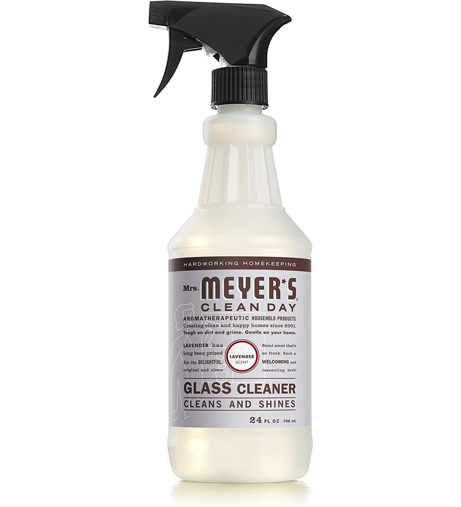 Buy Mrs. Meyer's Lavender Glass Cleaner 24 fl. oz. - Eco-Friendly & Effective for International Shipping - Buy Online on GoSupps.com