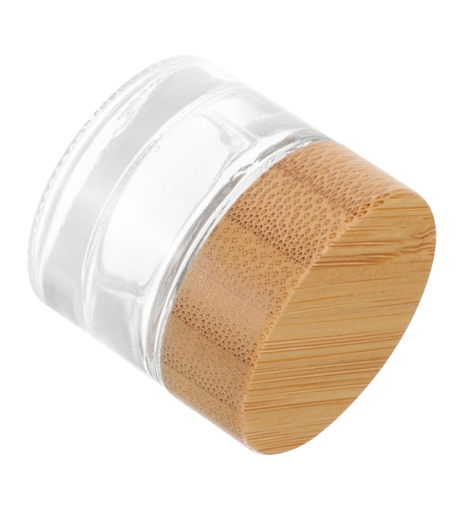 toiletry containers container with lid terrarium tank body butter terrariums terrarium container cosmetic containers makeup containers cream bottle lotion travel with cover Wood - Buy Online on GoSupps.com